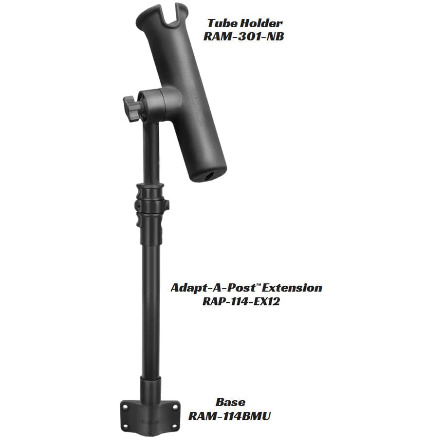 RAM® Adapt-A-Post™ 15" (38.1 cm) Extension Pole