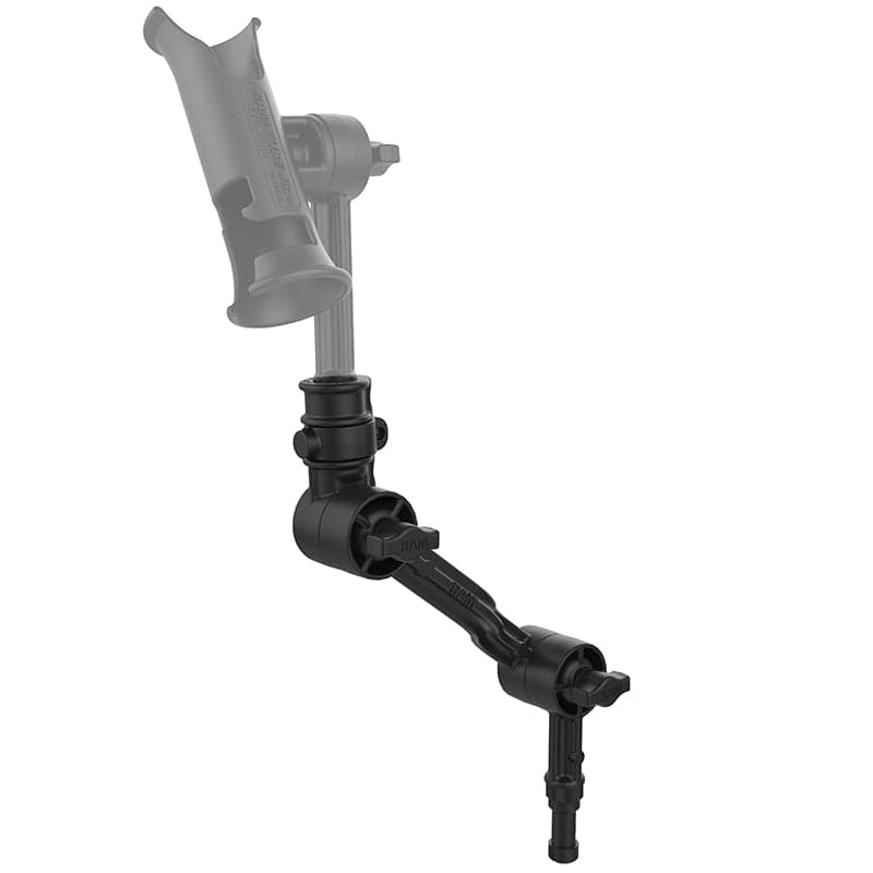 RAM® Adapt-A-Post™ with Adjustable 13.5" (34.3 cm) Extension Arm