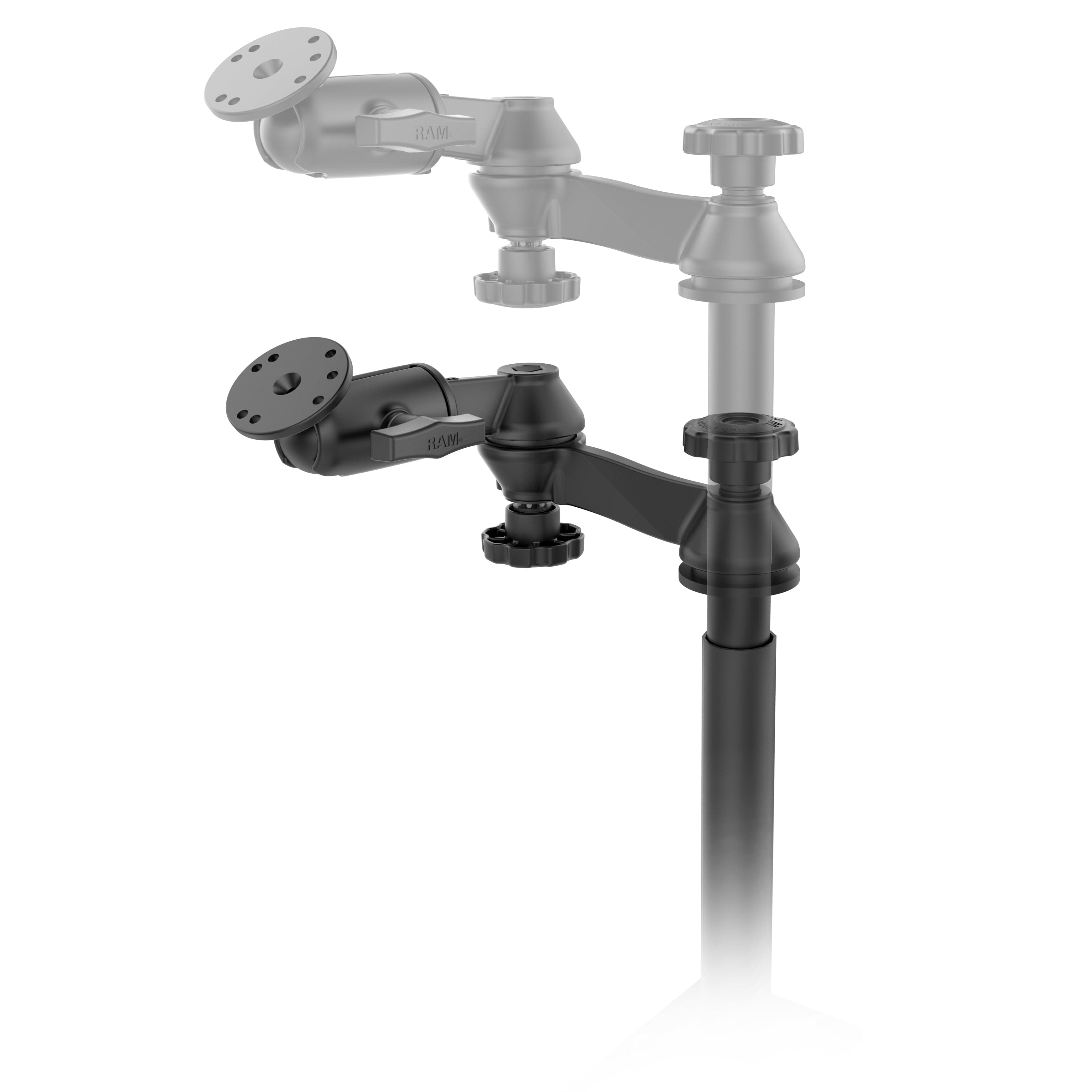RAM® No-Drill™ Universal Vehicle Floor Mount