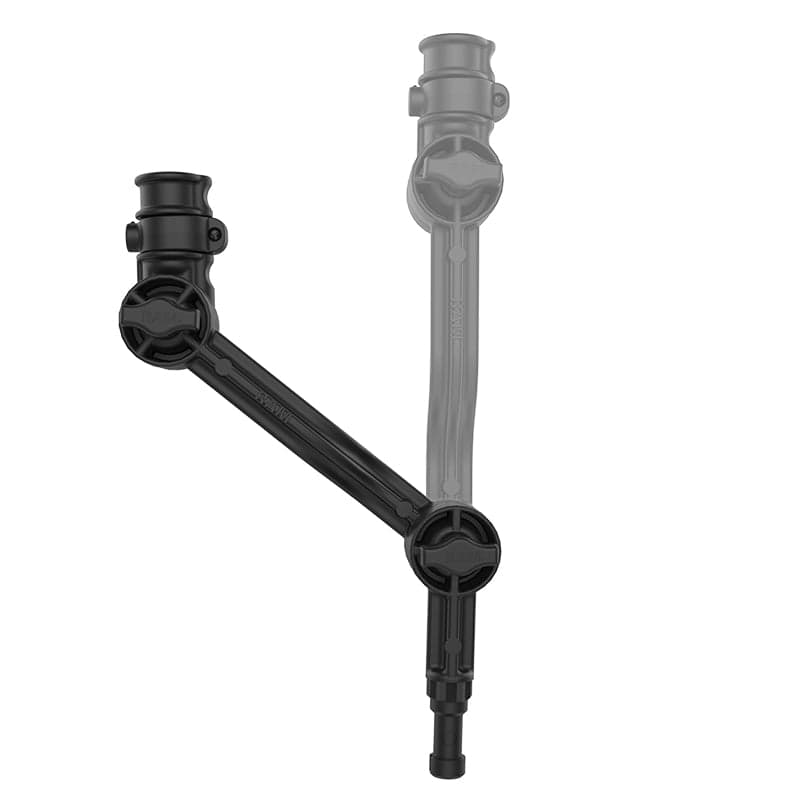 RAM® Adapt-A-Post™ with Adjustable 13.5" (34.3 cm) Extension Arm