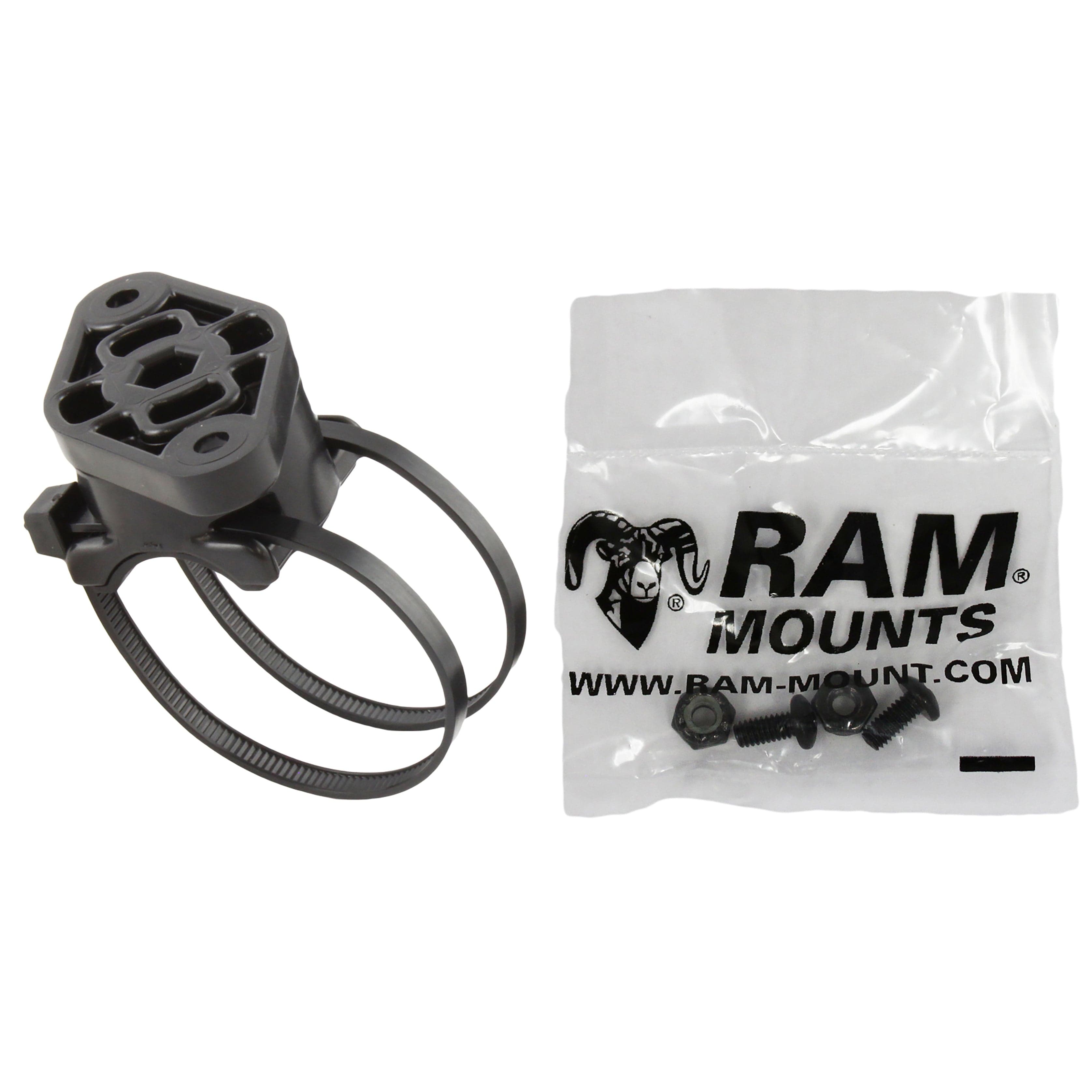 RAM® EZ-On/Off™ Bicycle Mount with Swivel Base Adapter & Hardware