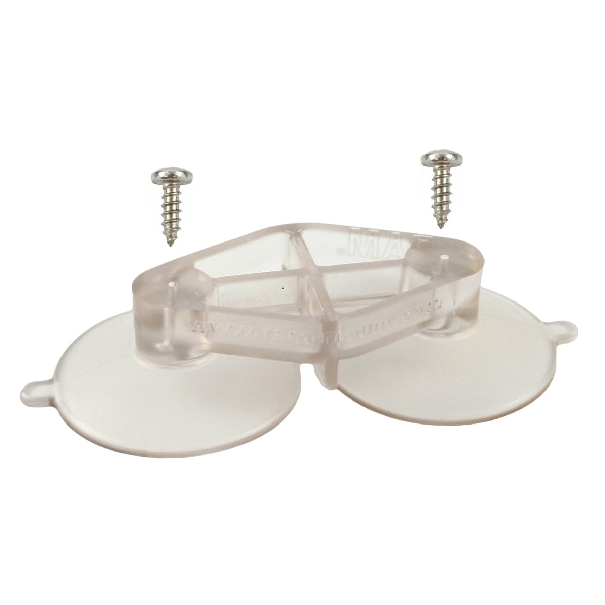 RAM® Rubber Double Suction Cup Base