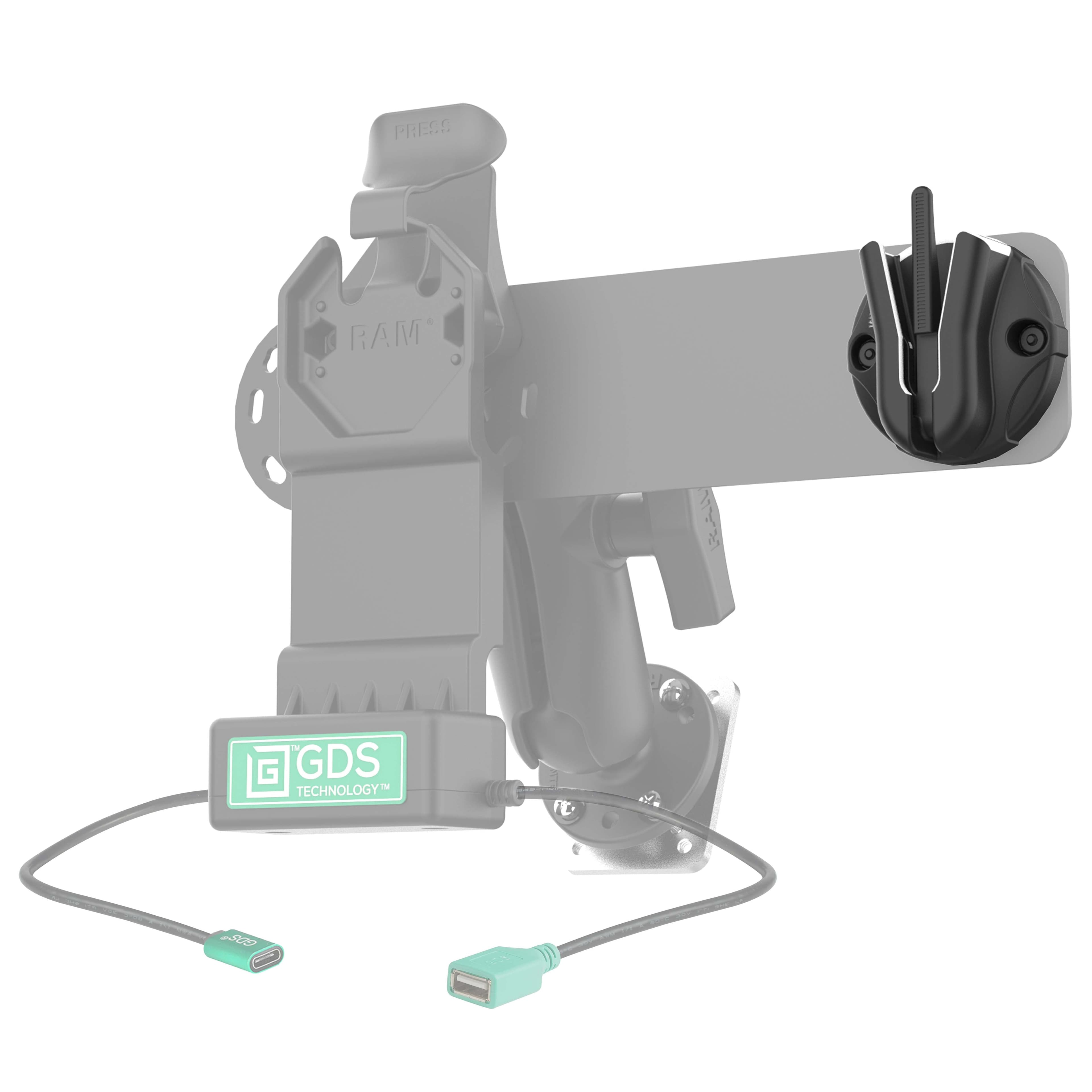 RAM® Universal Microphone Clip Adapter