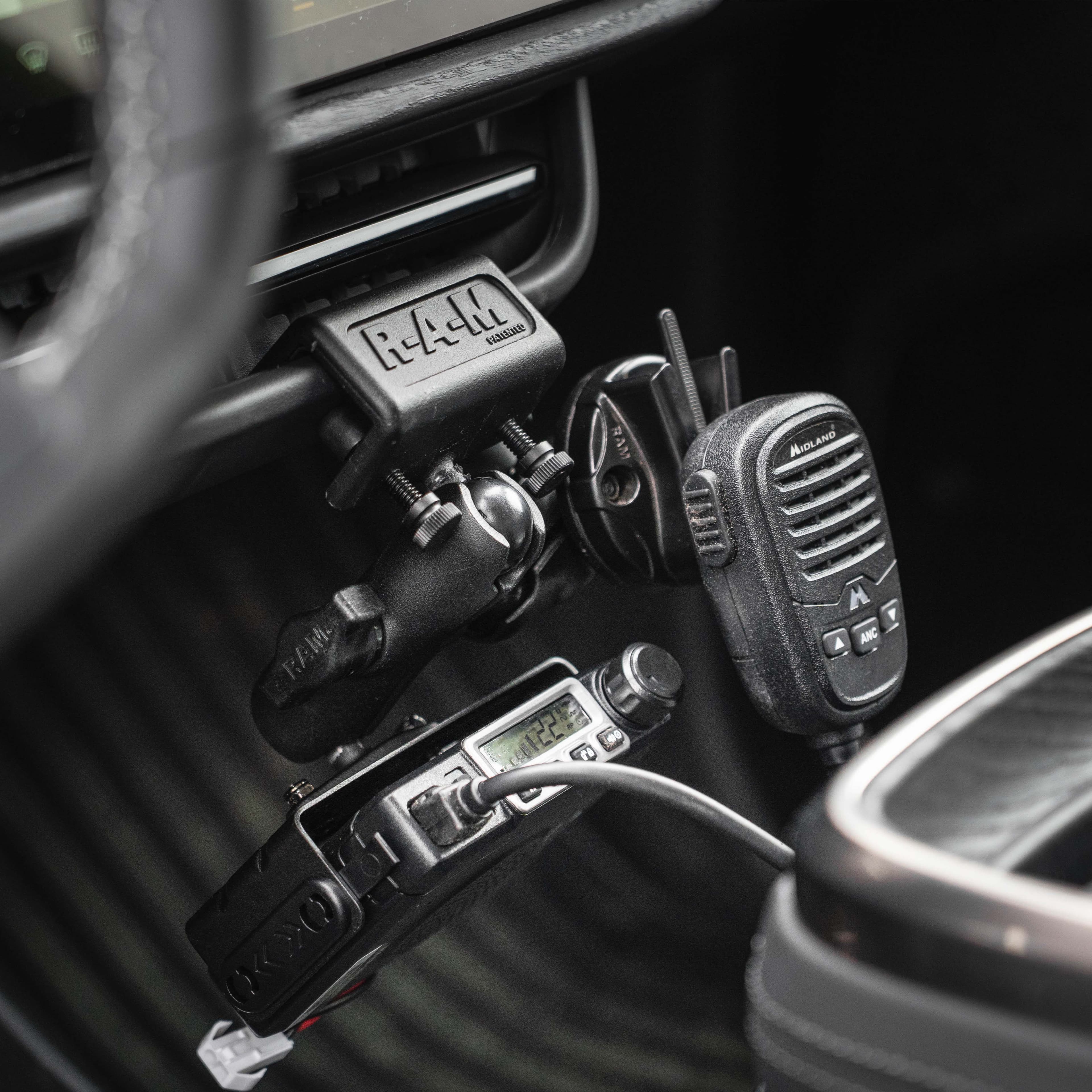 RAM® Universal Microphone Clip Adapter