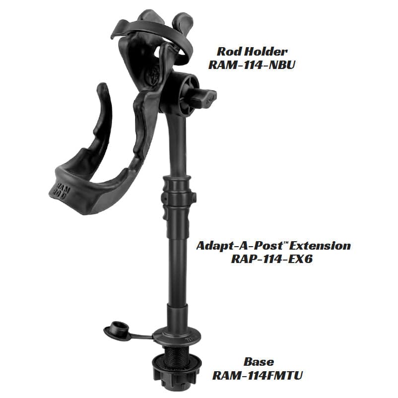 RAM® Adapt-A-Post™ 9" (22.9 cm) Extension Pole