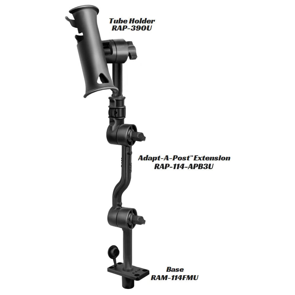 RAM® Adapt-A-Post™ with Adjustable 16" (40.6 cm) Extension Arm