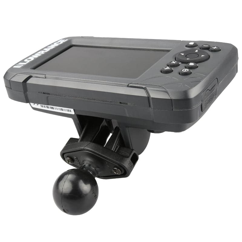 RAM® Double Ball Mount for Lowrance Eagle 4 & 5, Hook² & Reveal 5
