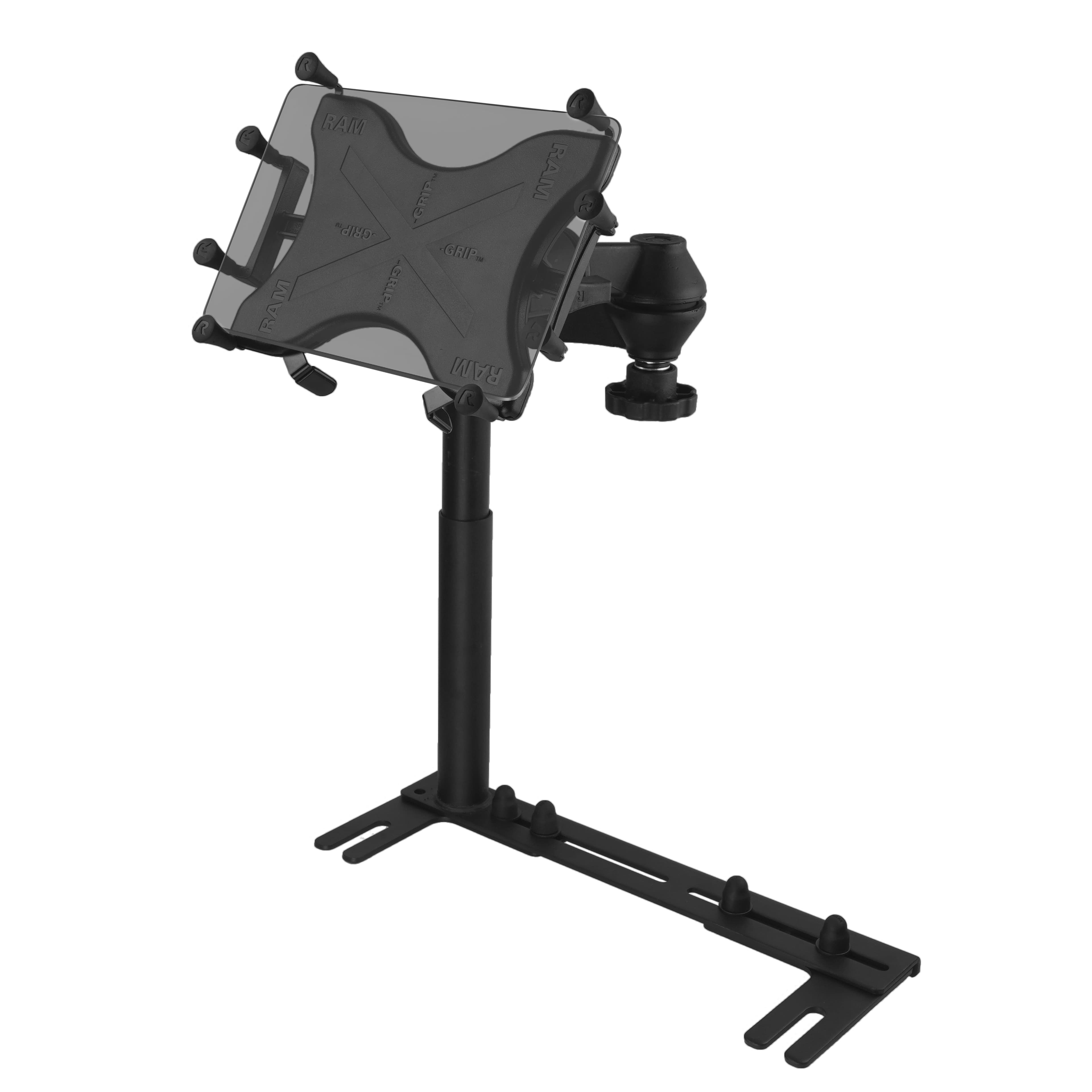 RAM® X-Grip® 9-11" (27.9 cm) Tablet Mount with No-Drill™ Universal Base