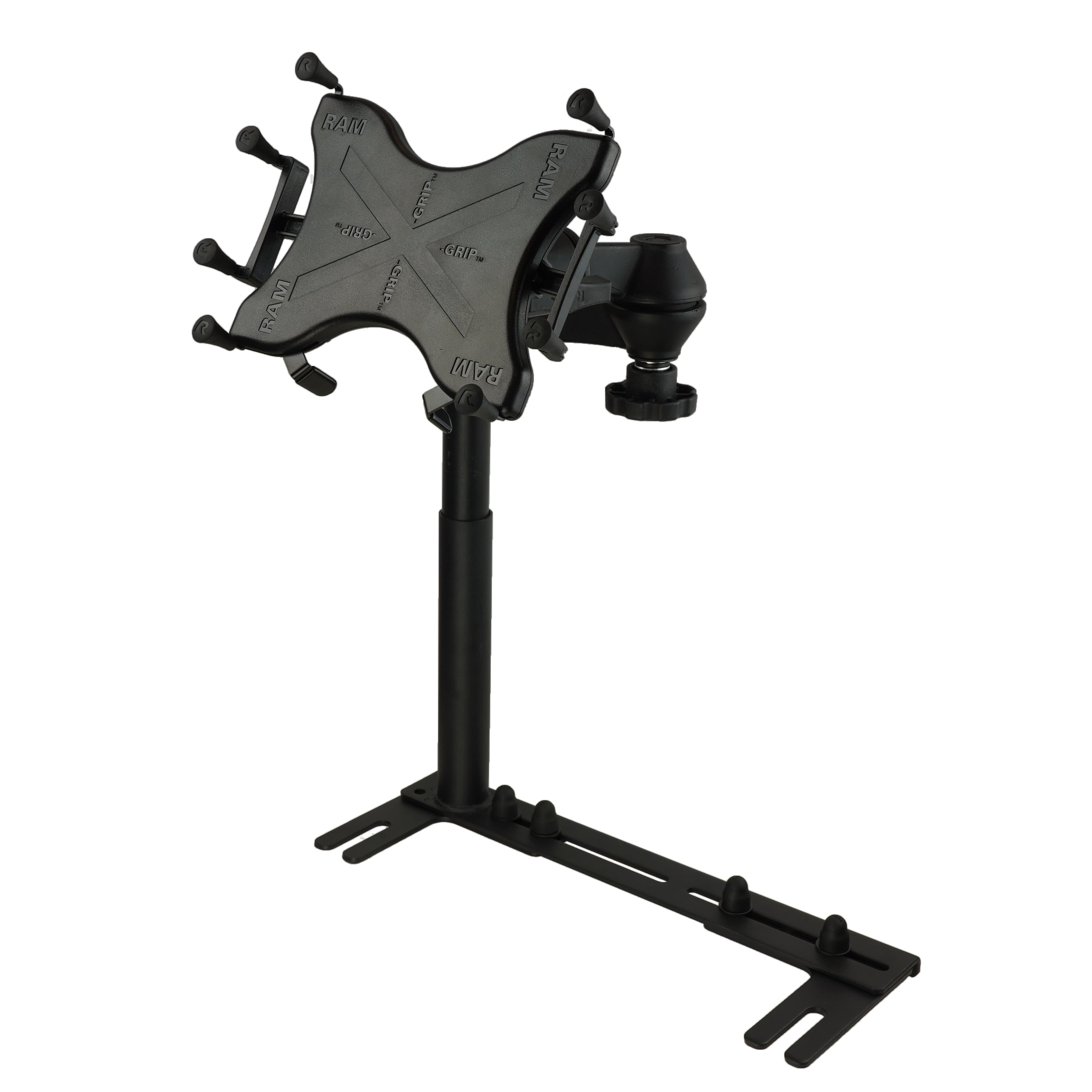 RAM® X-Grip® 9-11" (27.9 cm) Tablet Mount with No-Drill™ Universal Base