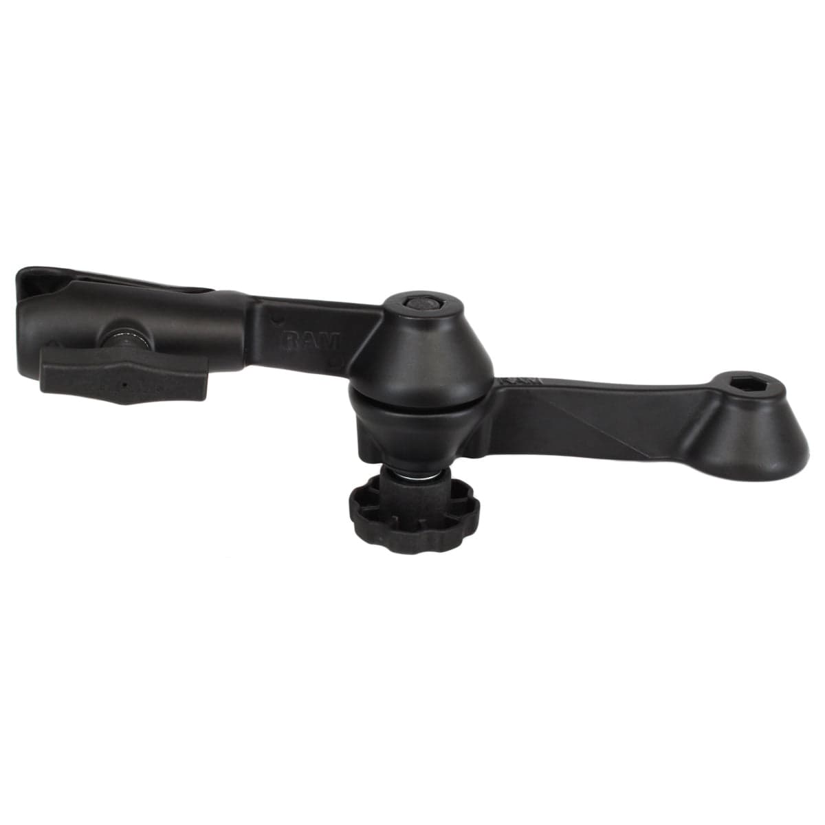 RAM® 12" (30.5 cm) Double Swing Arm with Socket