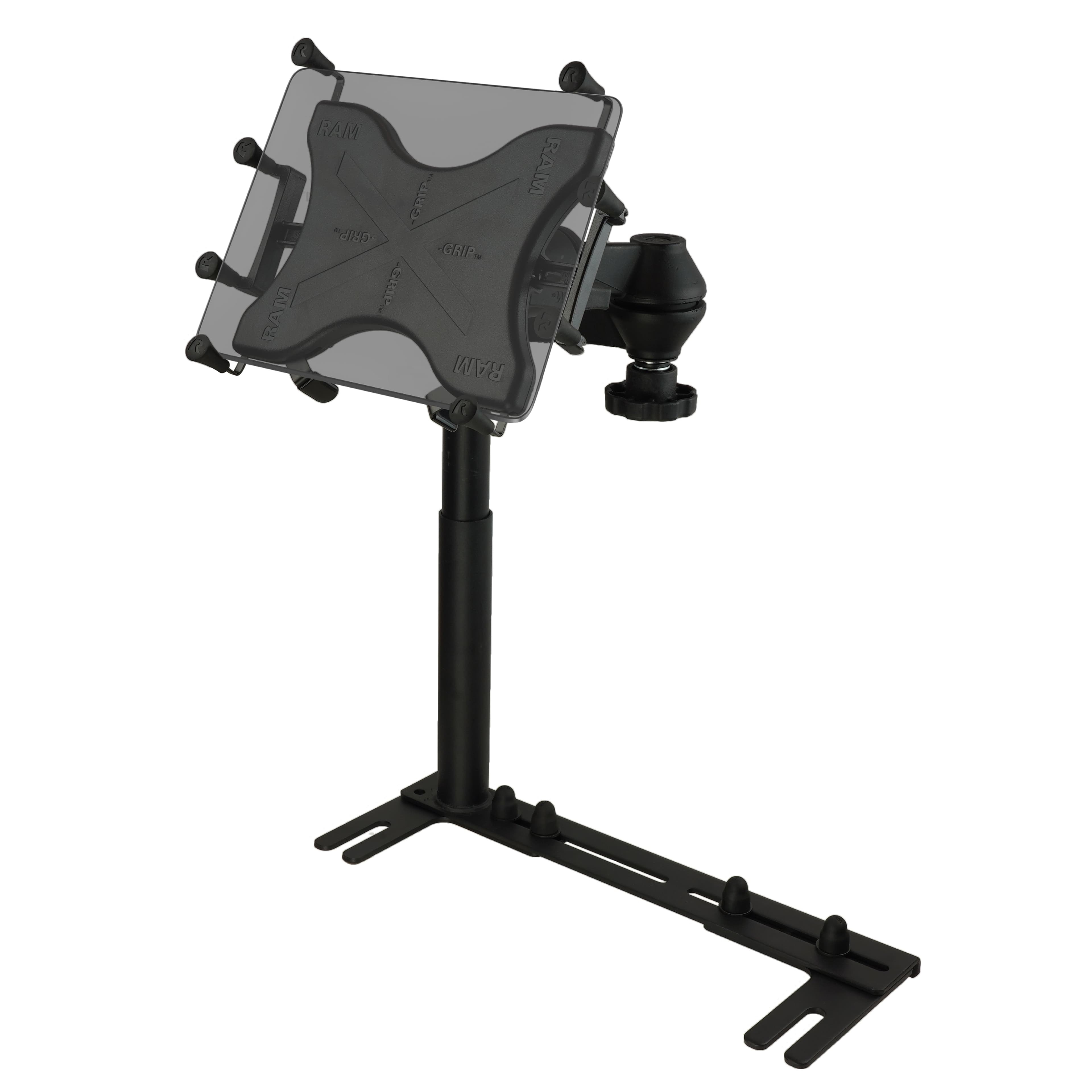 RAM® X-Grip® 12"-13" (33 cm) Tablet Mount with No-Drill™ Universal Base