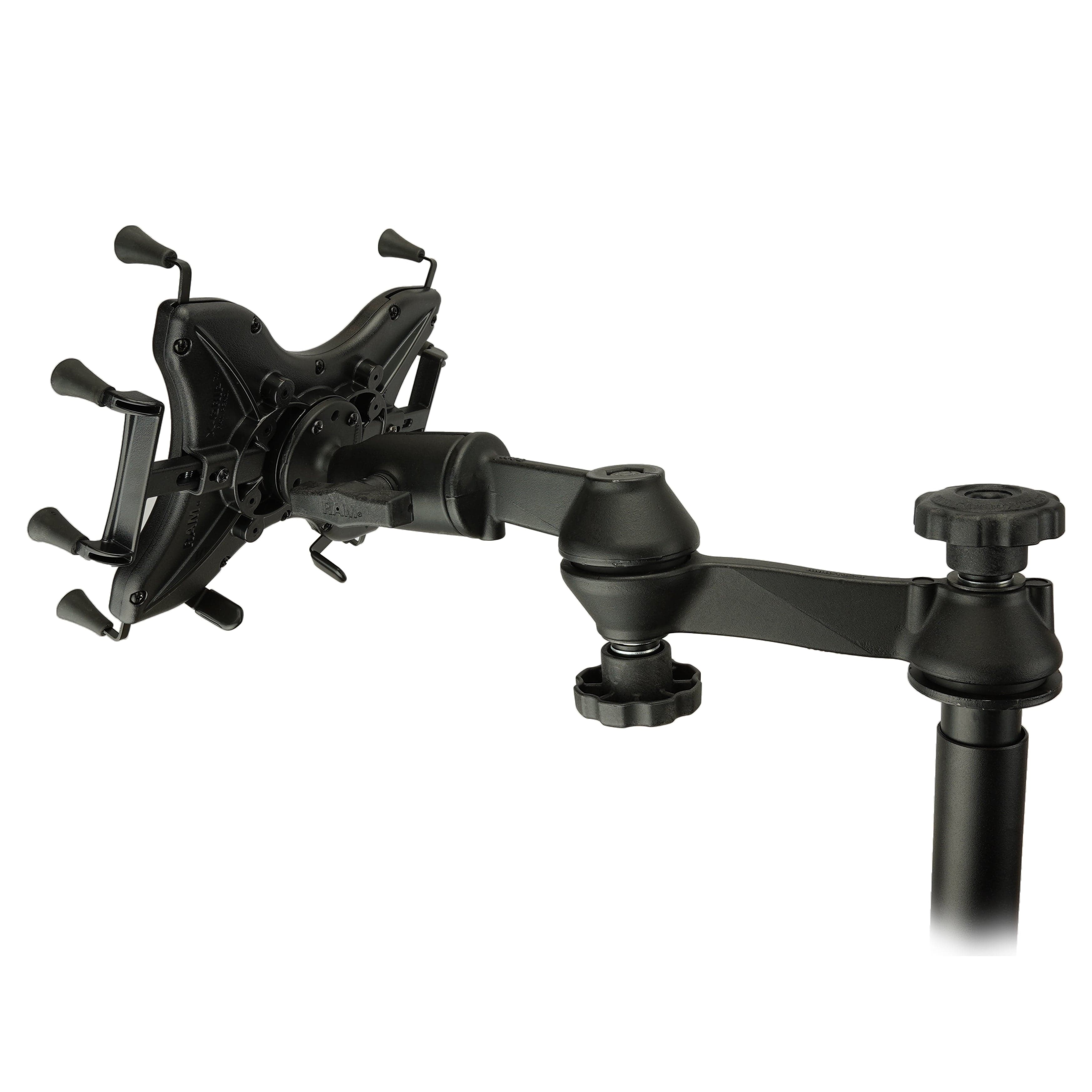 RAM® X-Grip® 12"-13" (33 cm) Tablet Mount with No-Drill™ Universal Base