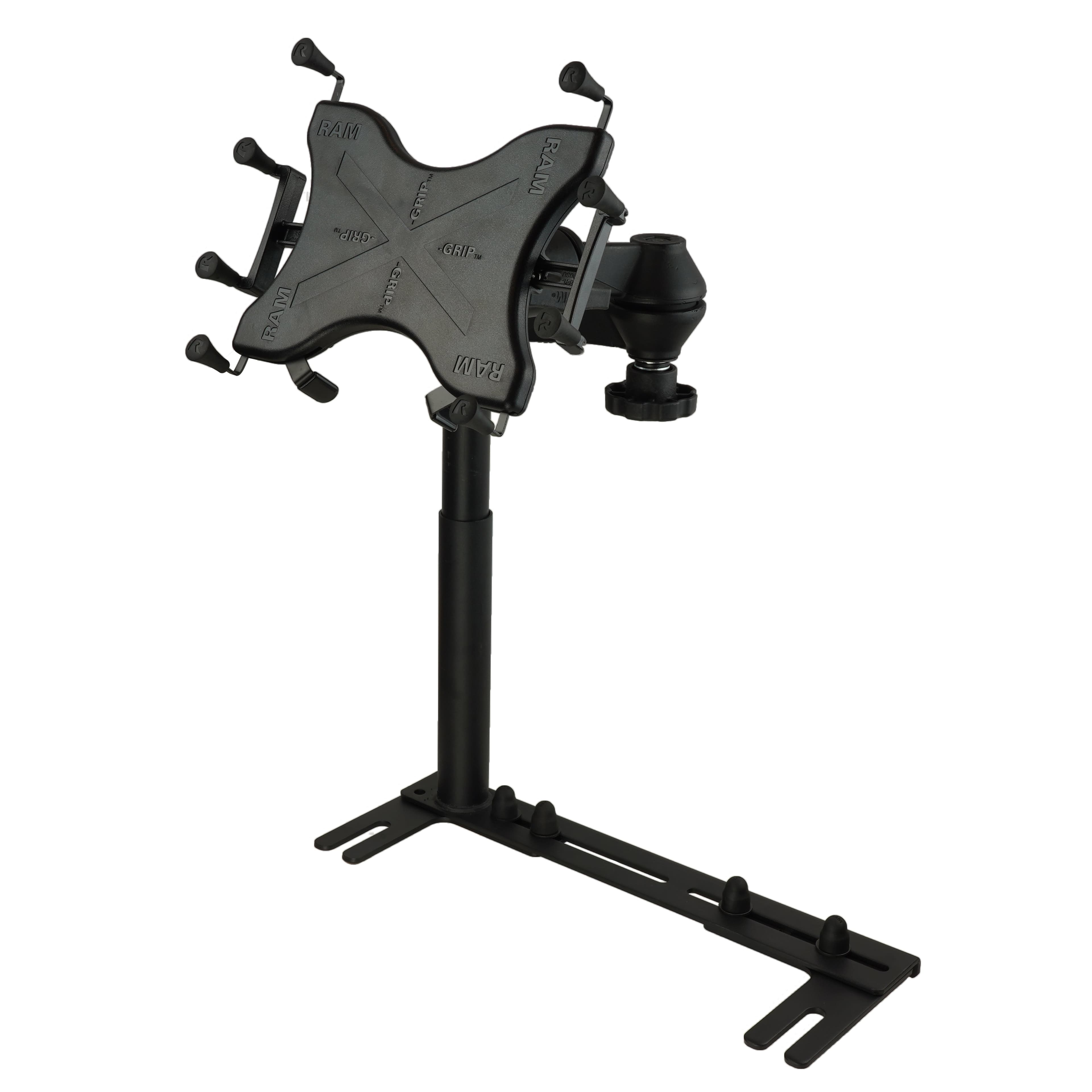 RAM® X-Grip® 12"-13" (33 cm) Tablet Mount with No-Drill™ Universal Base
