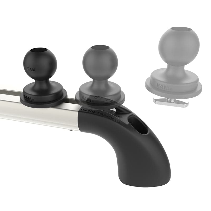 15" (38.1 cm) RAM® Hand-Track™ with 21" (53.3 cm) Overall Length