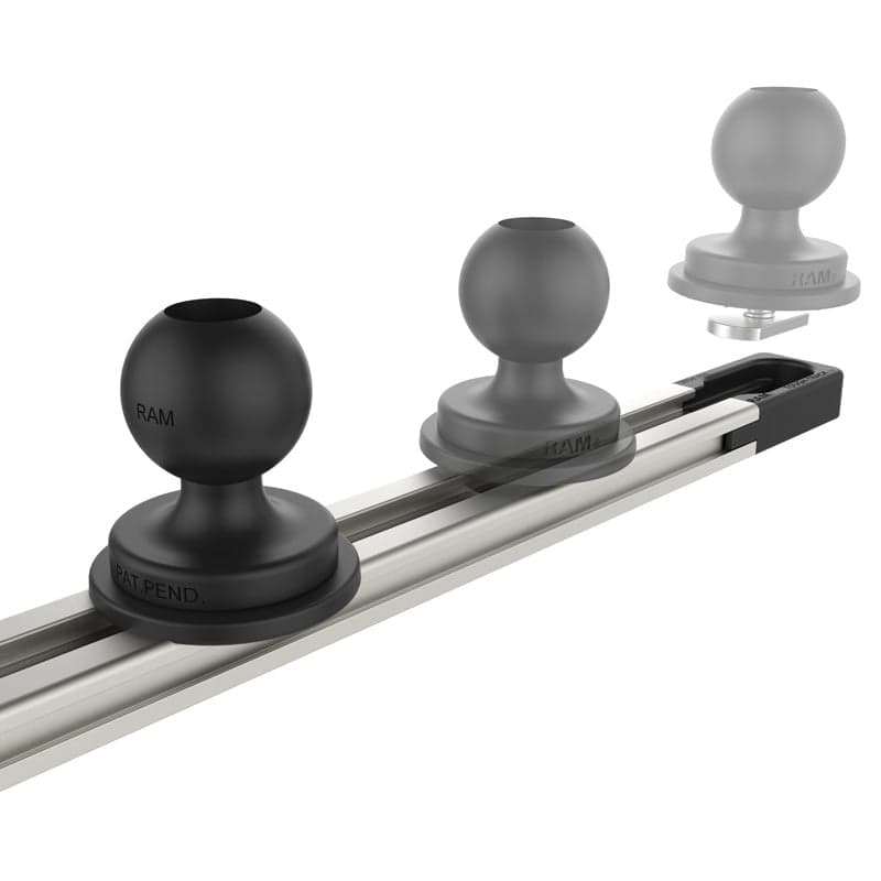 3" (76.2 mm) Modular Aluminum RAM® Tough-Track™