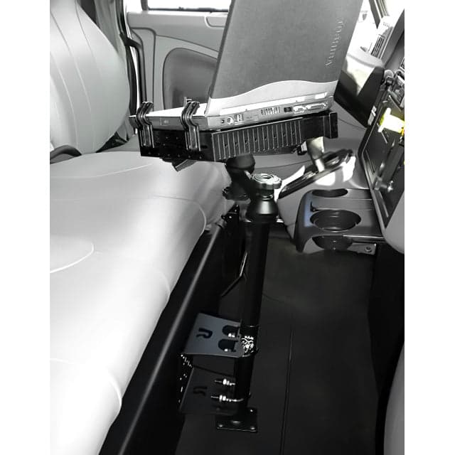 RAM® Vertical 5" (12.7 cm) Offset Drill-Down Laptop Mount