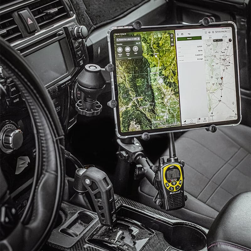 RAM® No-Drill™ Mount for Toyota 4Runner & Tacoma