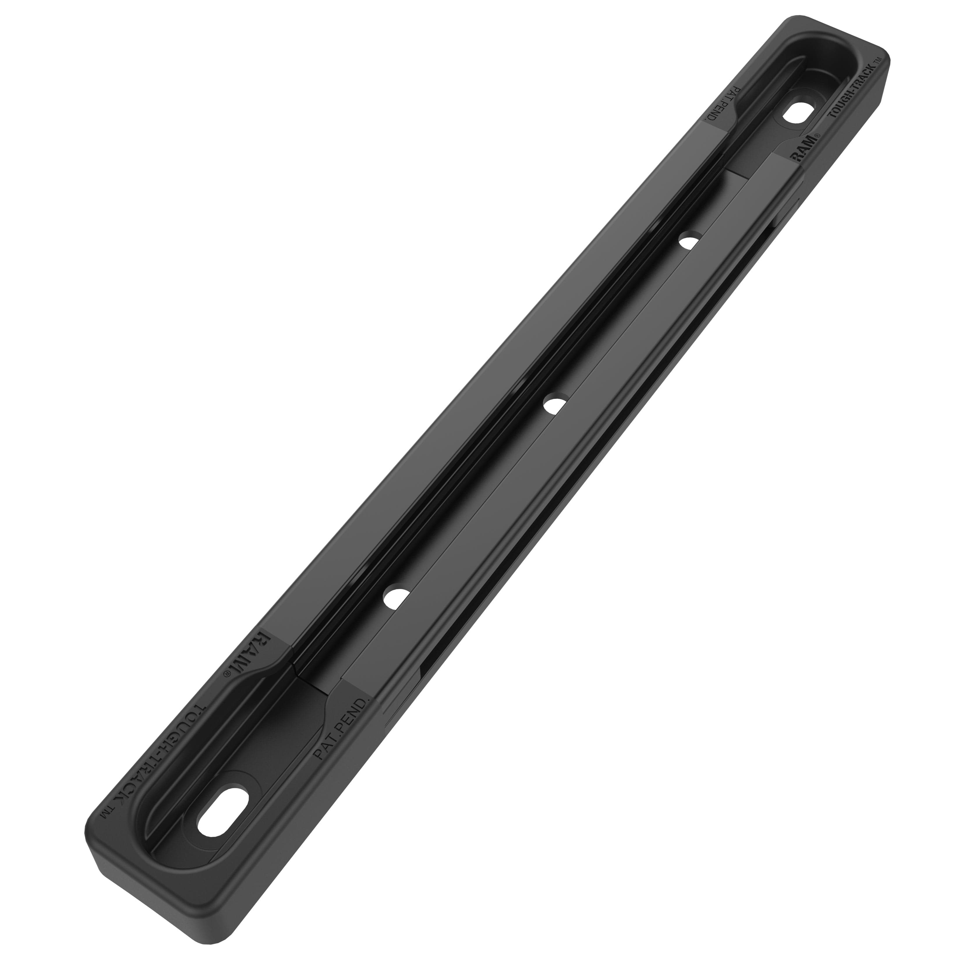 5" (12.7 cm) Modular Aluminum Black RAM® Tough-Track™