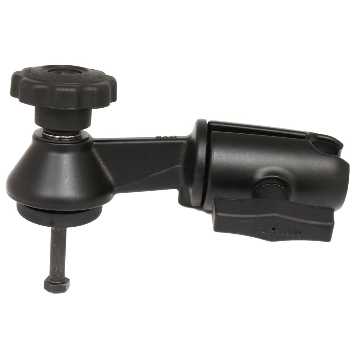 RAM® 6" (15.2 cm) Single Swing Arm with Swivel Socket