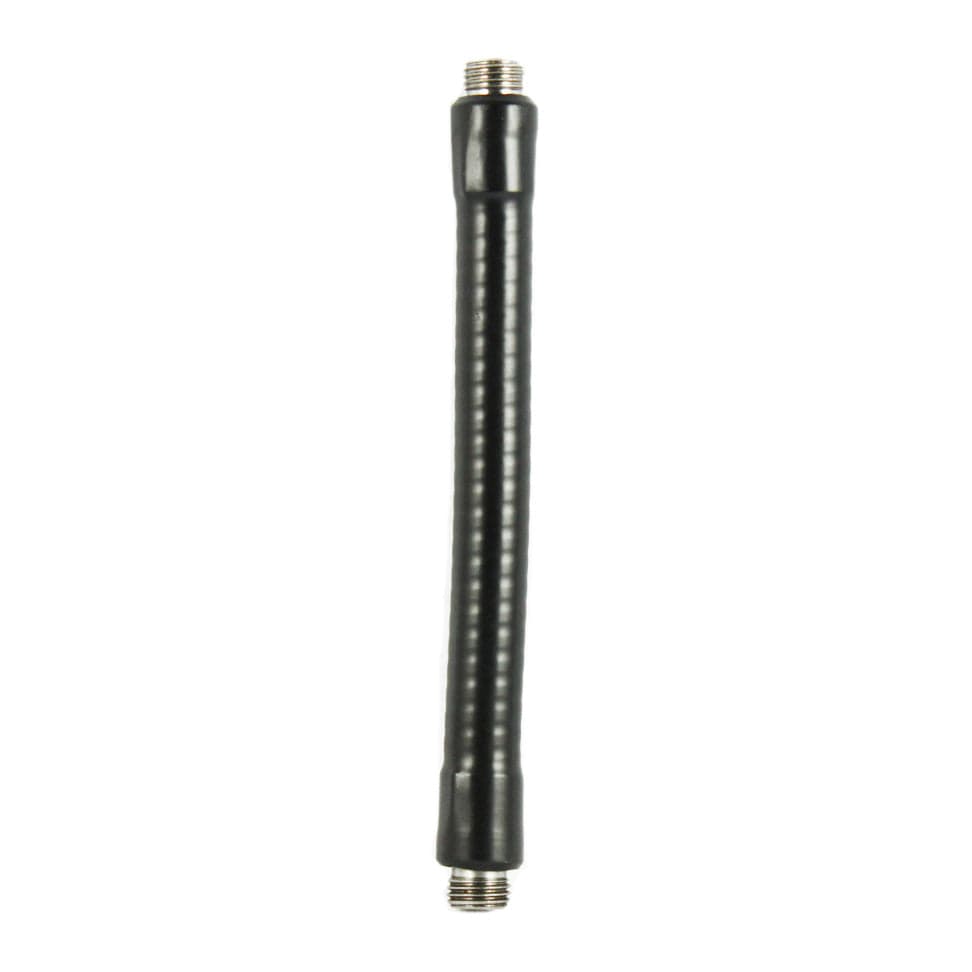 RAM® 6" (15.2 cm) Long 1/4" NPSM Male Threaded Flexible Pipe