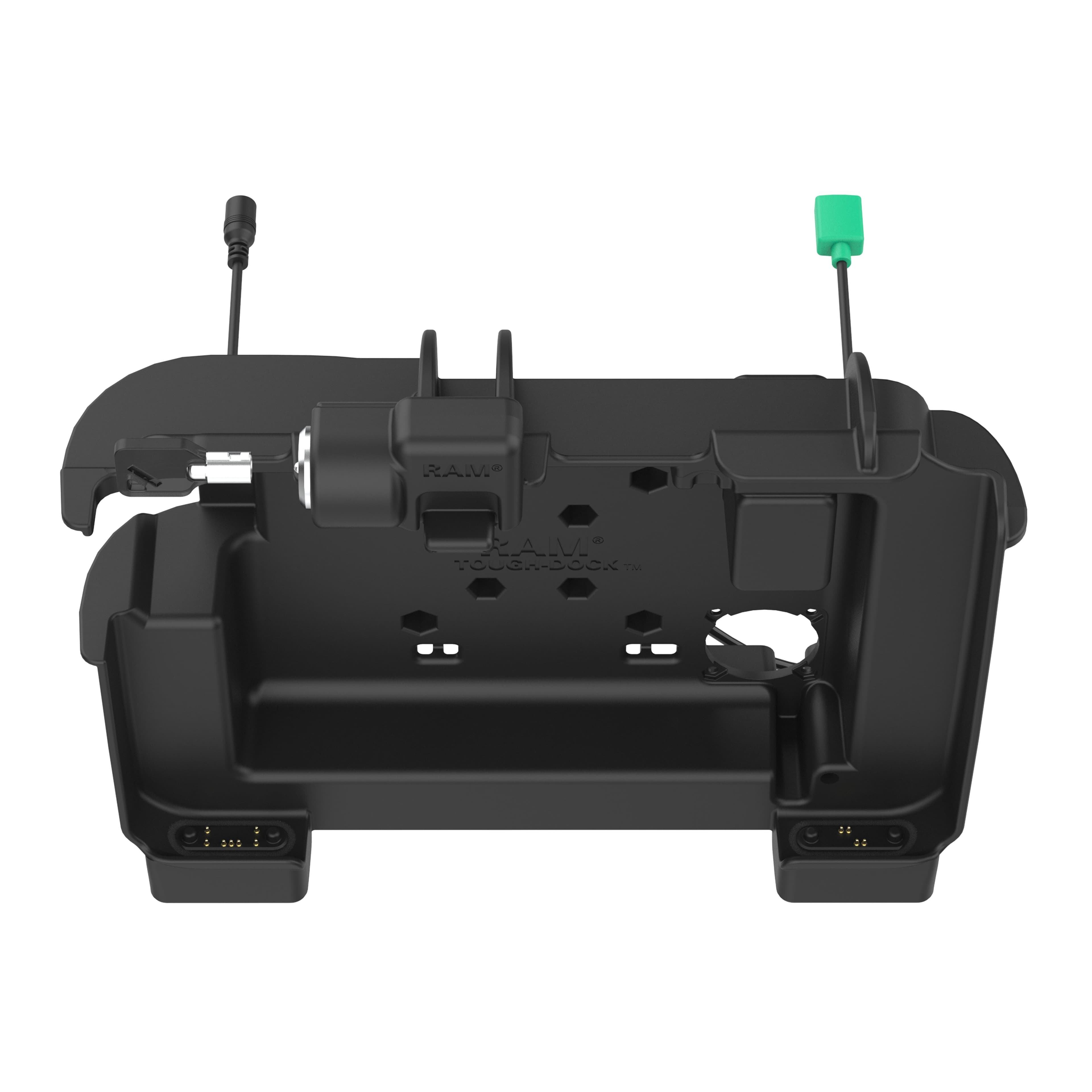 RAM® Power + Data Locking Dock for Zebra ET6x - Heated Pins