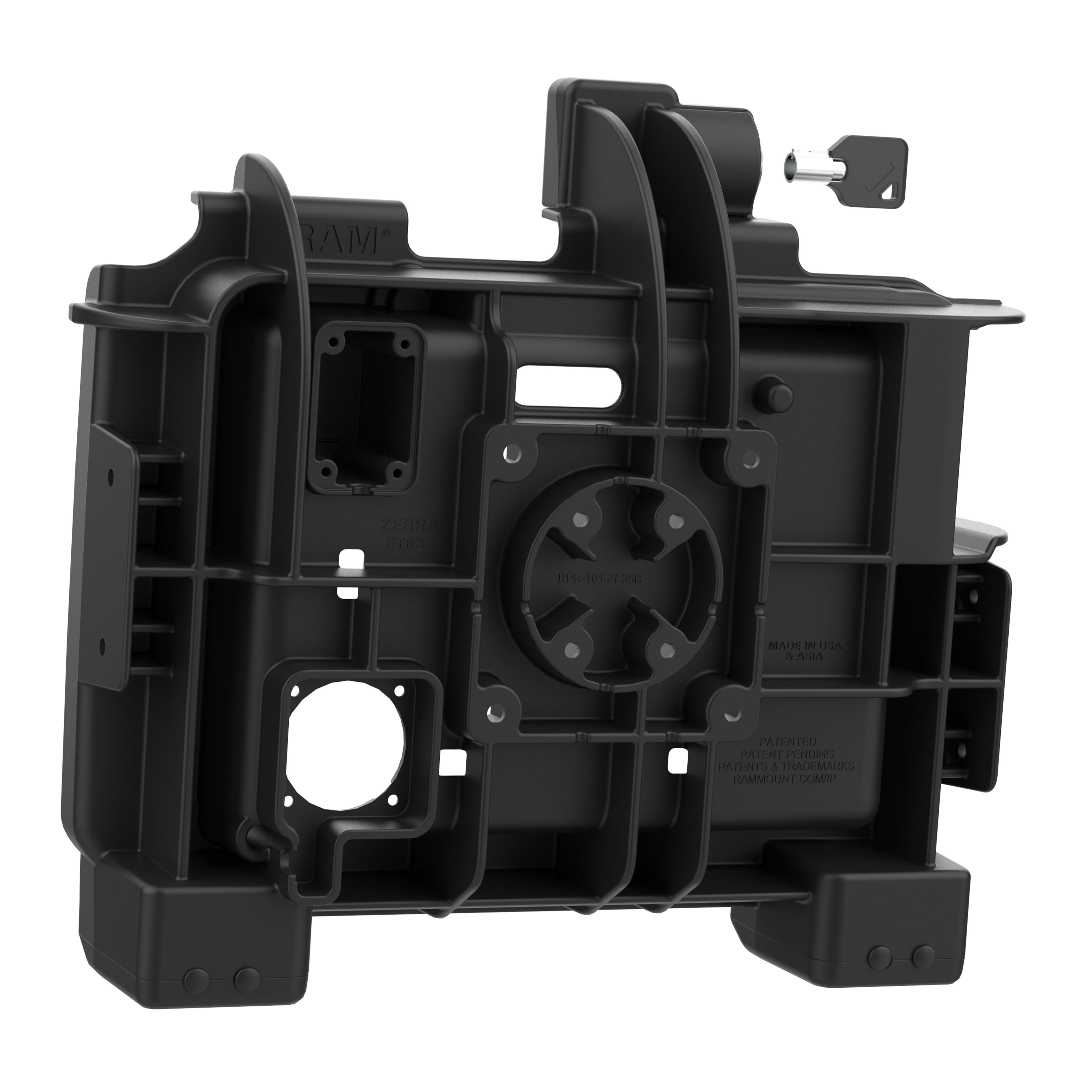 RAM® Locking Form-Fit Holder for Zebra ET6x