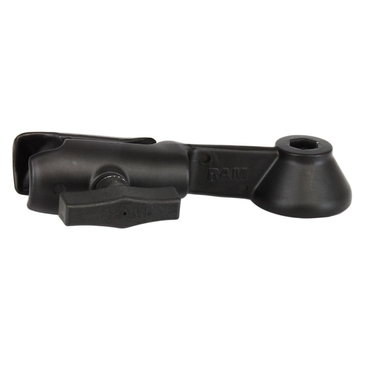 RAM® 6" (15.2 cm) Single Swing Arm with Socket - No Ball