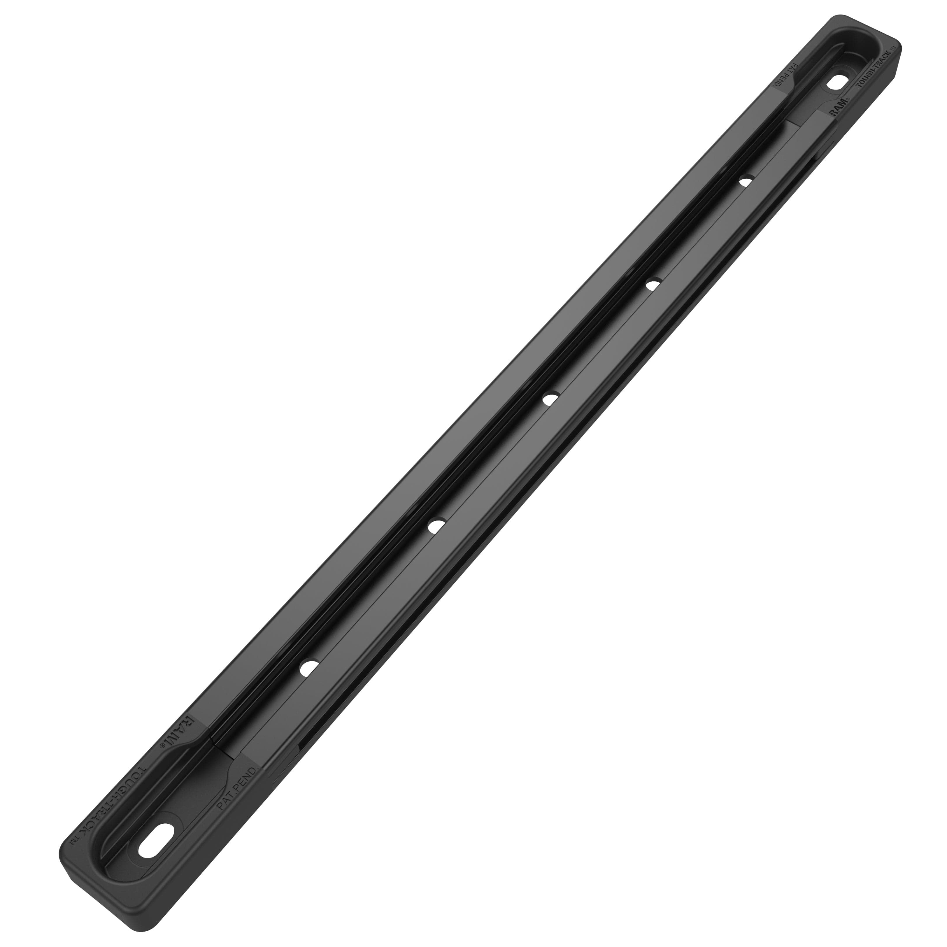 9" (22.9 cm) Modular Aluminum Black RAM® Tough-Track™