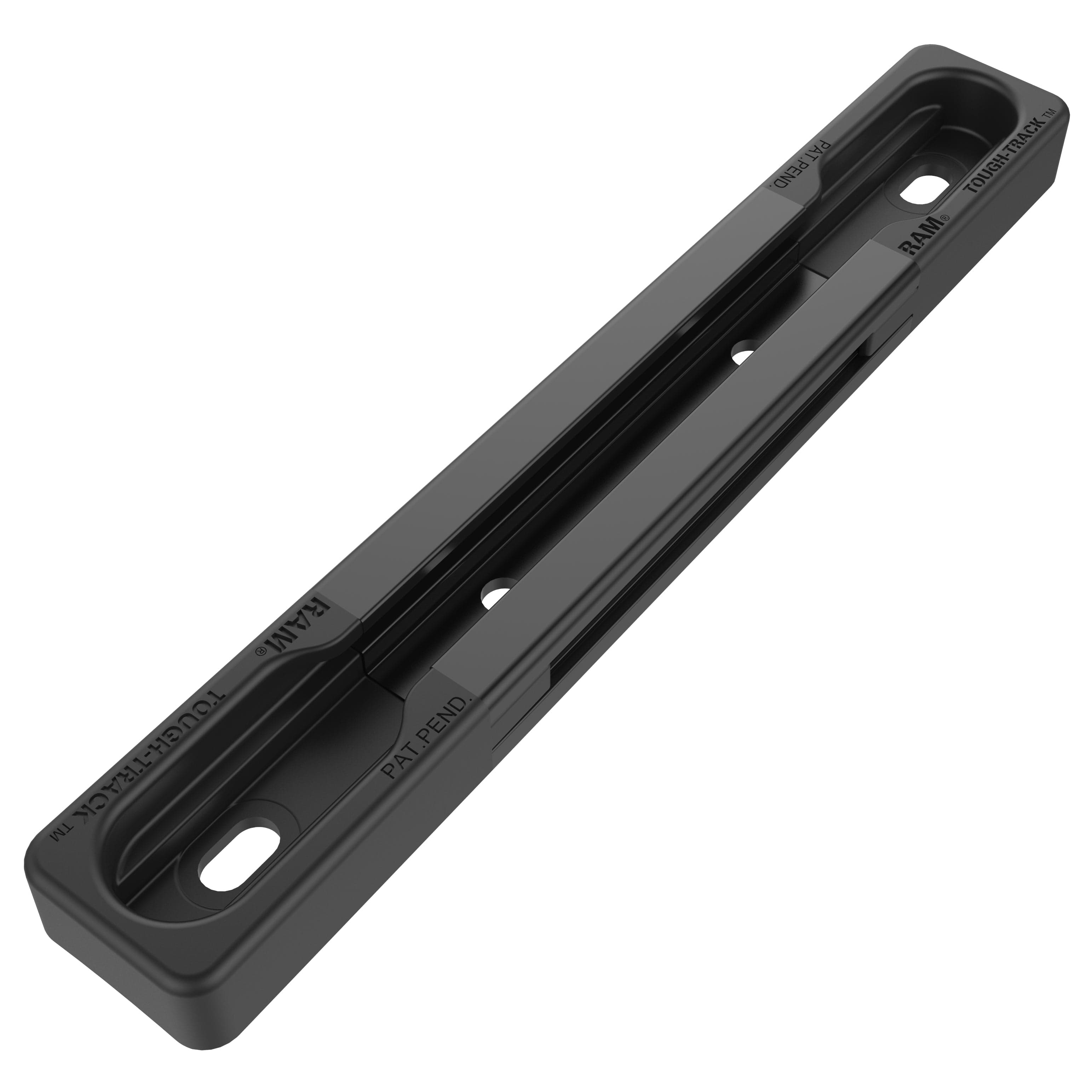 3" (76.2 mm) Modular Aluminum Black RAM® Tough-Track™
