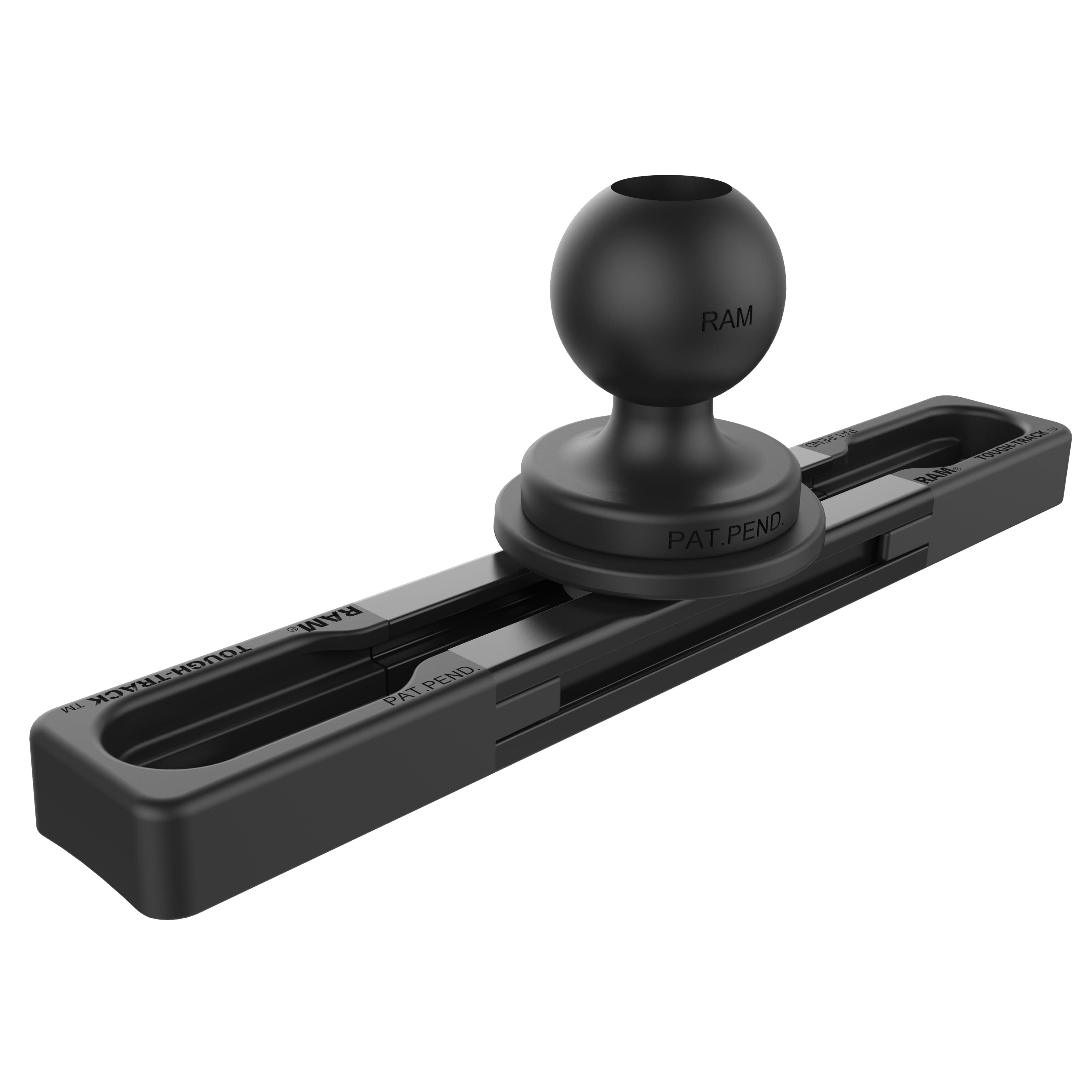 3" (76.2 mm) Modular Aluminum Black RAM® Tough-Track™