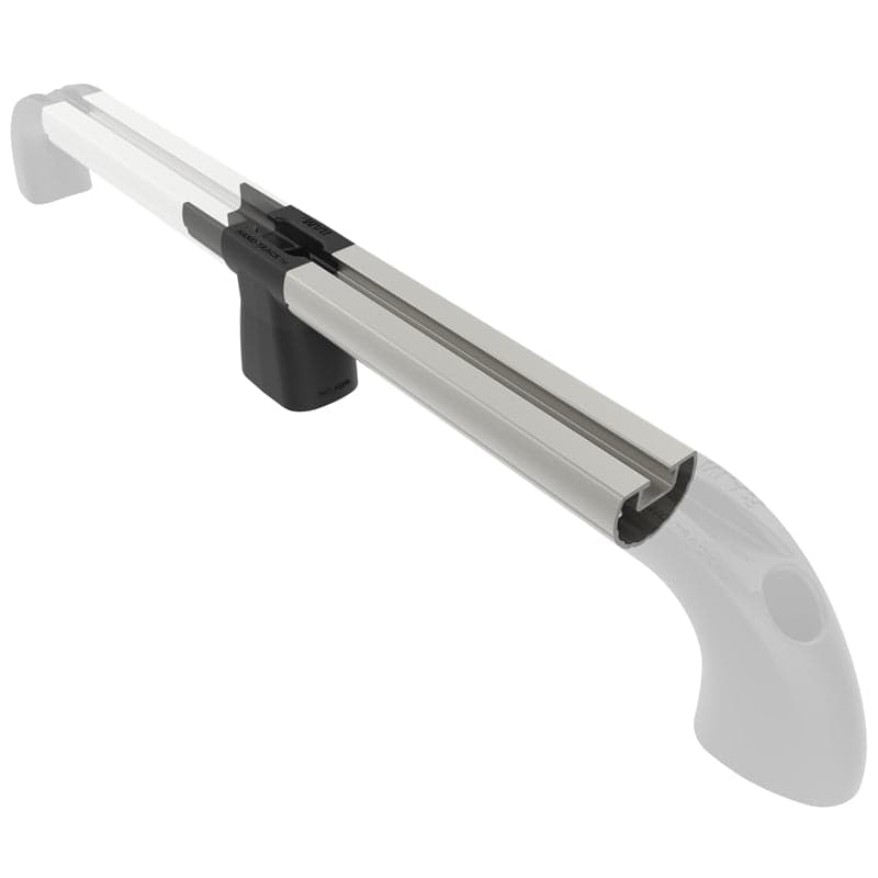 RAM® Hand-Track™ Center Connector with 6" (15.2 cm) Track Extension