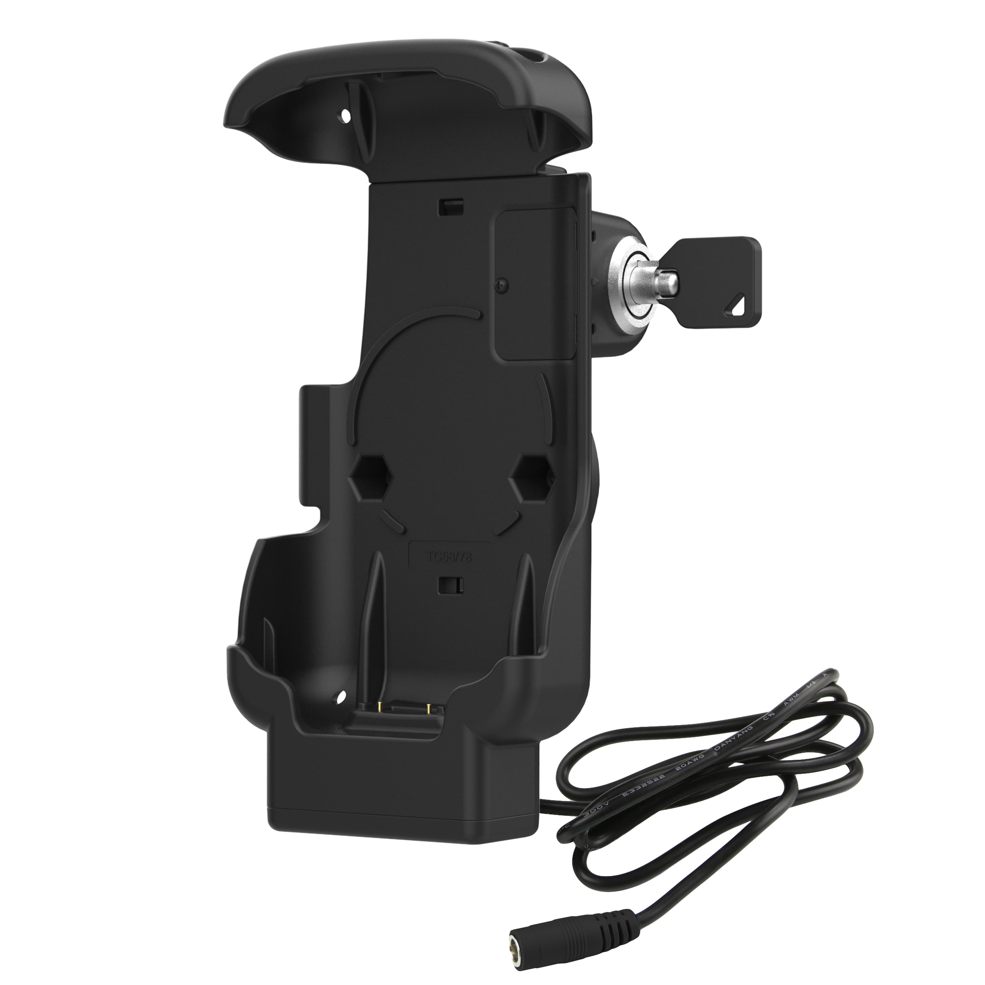 RAM® Key-Locking Form-Fit Powered Dock for Zebra TC53 & TC58