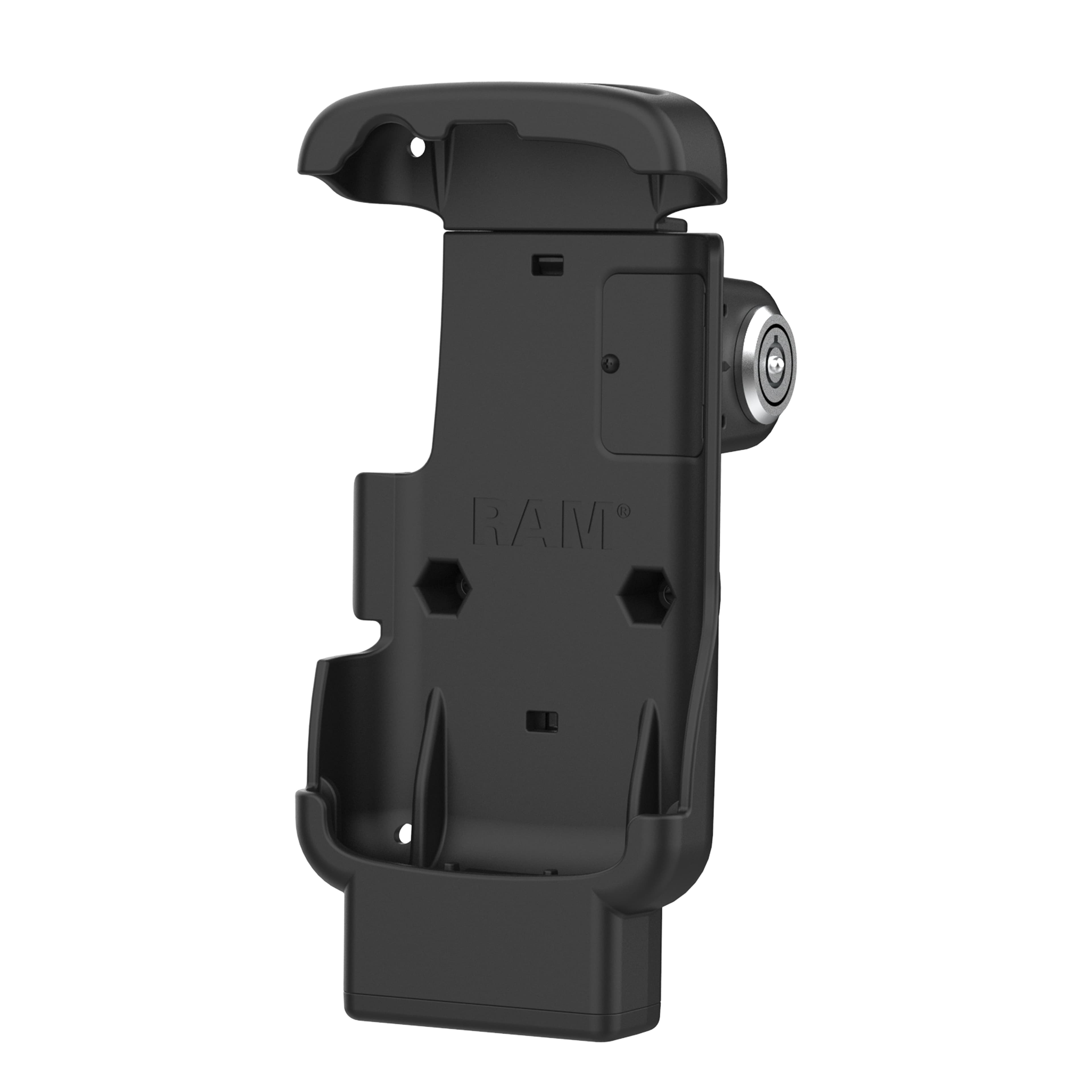 RAM® Locking Form-Fit Holder for Zebra TC201 & TC22/TC27 with Boot