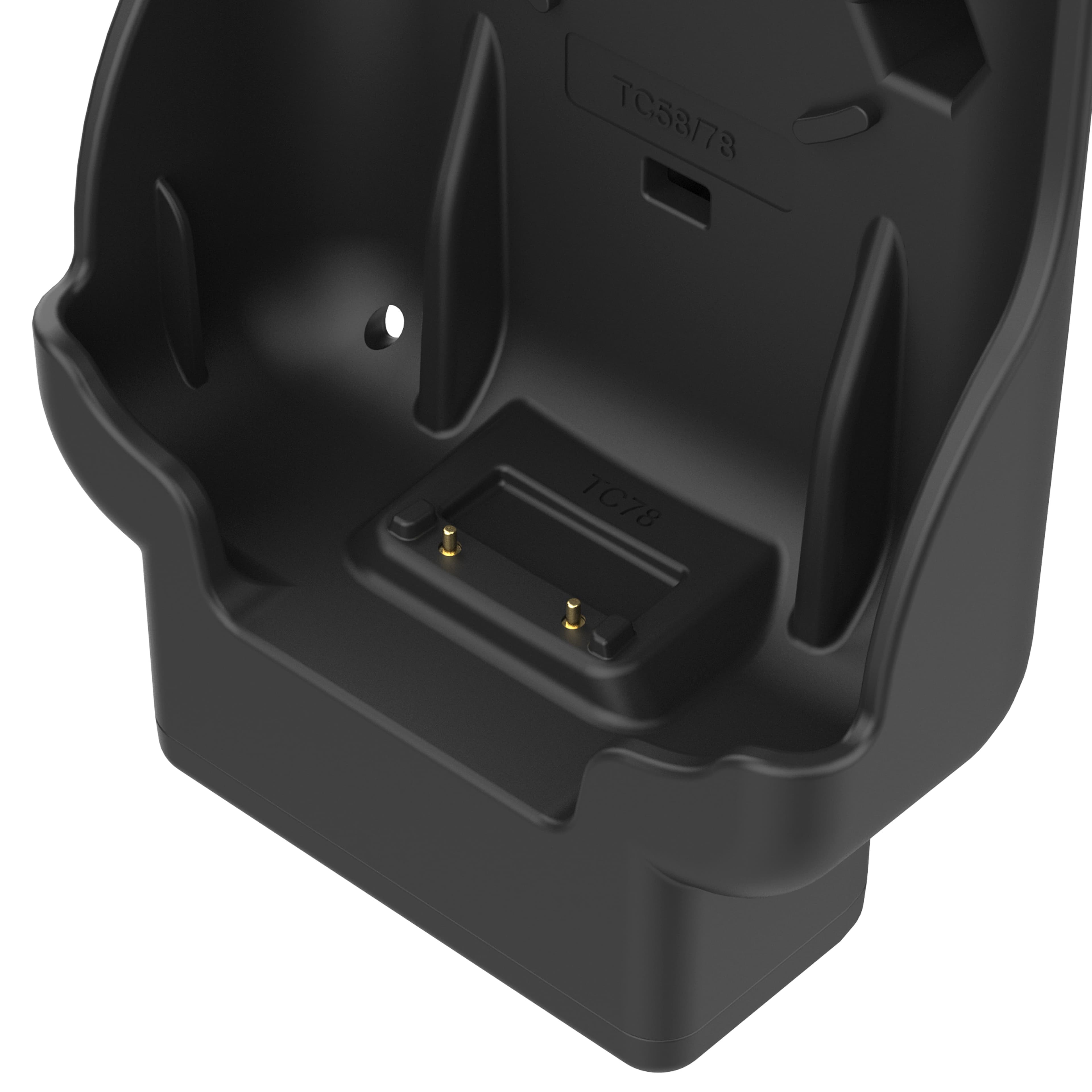 RAM® Combo-Locking Form-Fit Powered Dock for Zebra TC53 & TC58