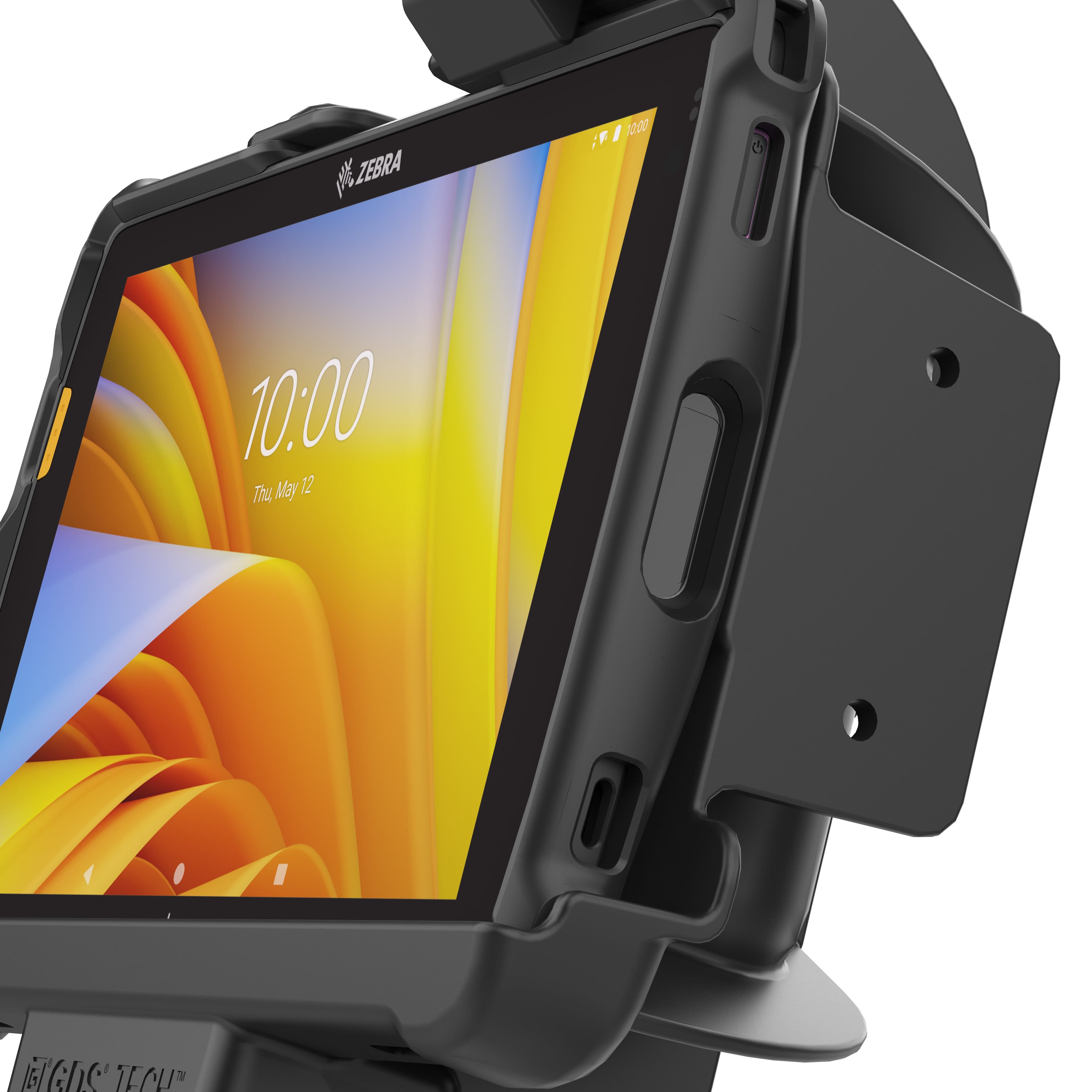 Locking RAM® Tough-Dock™ Power + Data for Zebra ET4x 8" (20.3 cm)