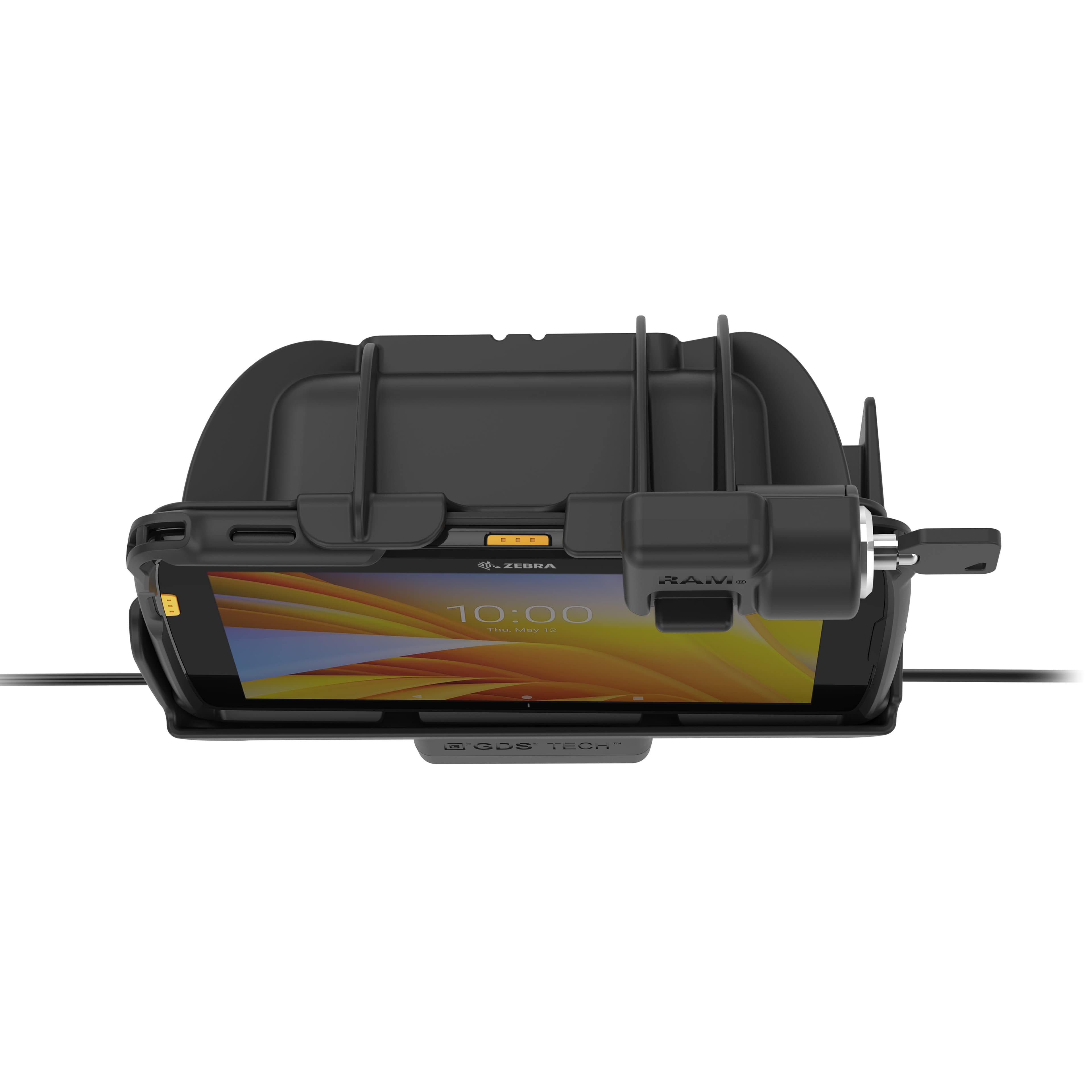 Locking RAM® Tough-Dock™ Power + Data for Zebra ET4x 8" (20.3 cm)