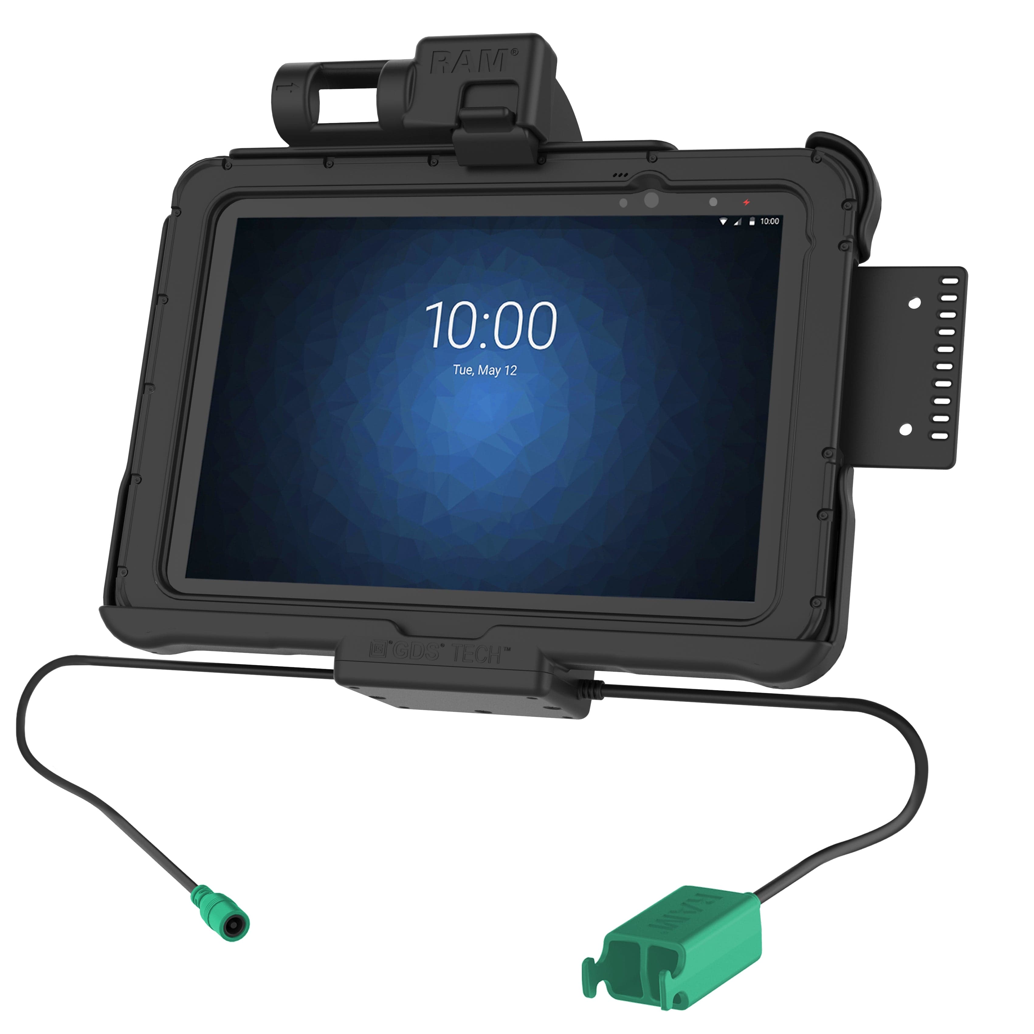 GDS® Power + Dual USB Dock for Zebra ET5x 10.1" (25.7 cm) Series