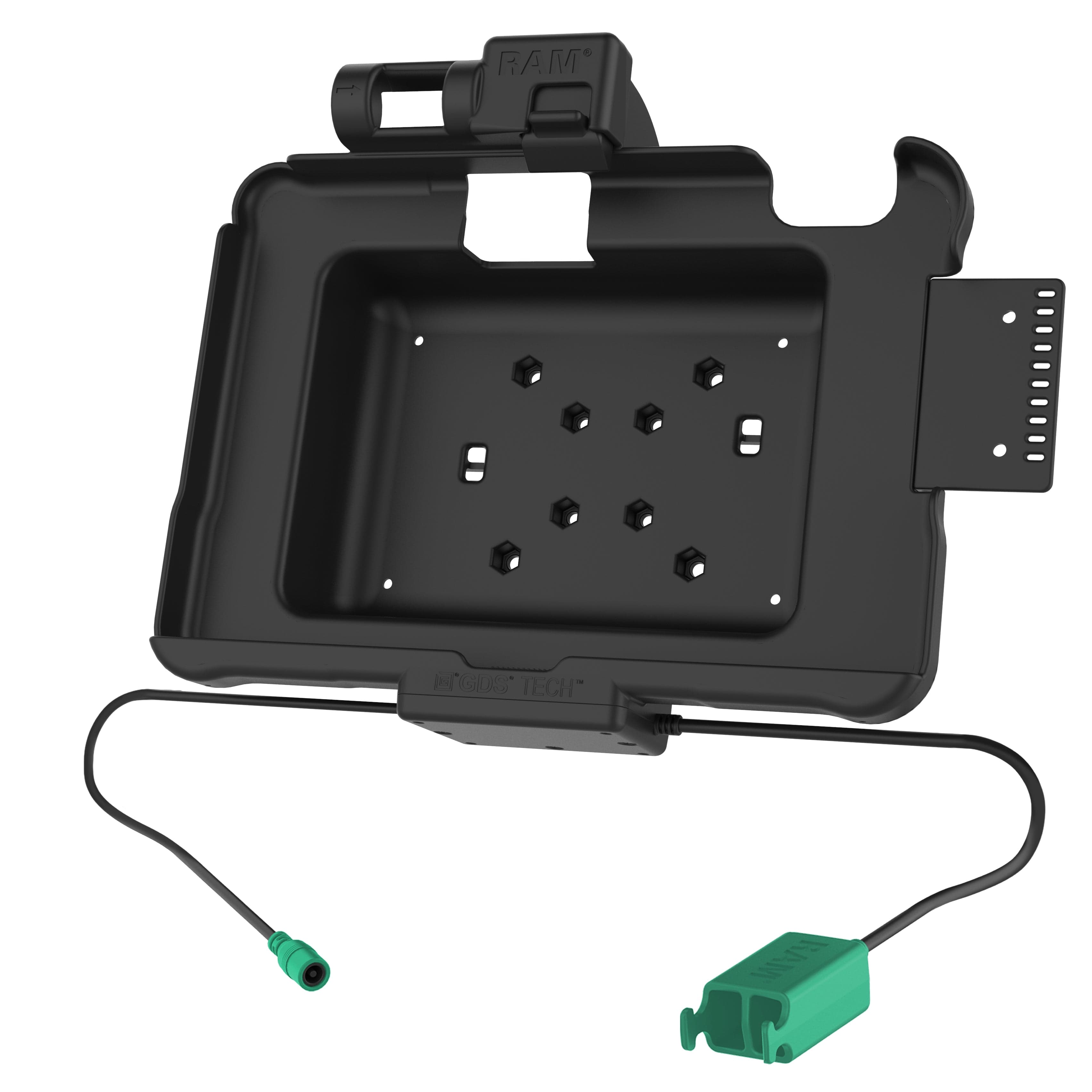 GDS® Power + Dual USB Dock for Zebra ET5x 10.1" (25.7 cm) Series