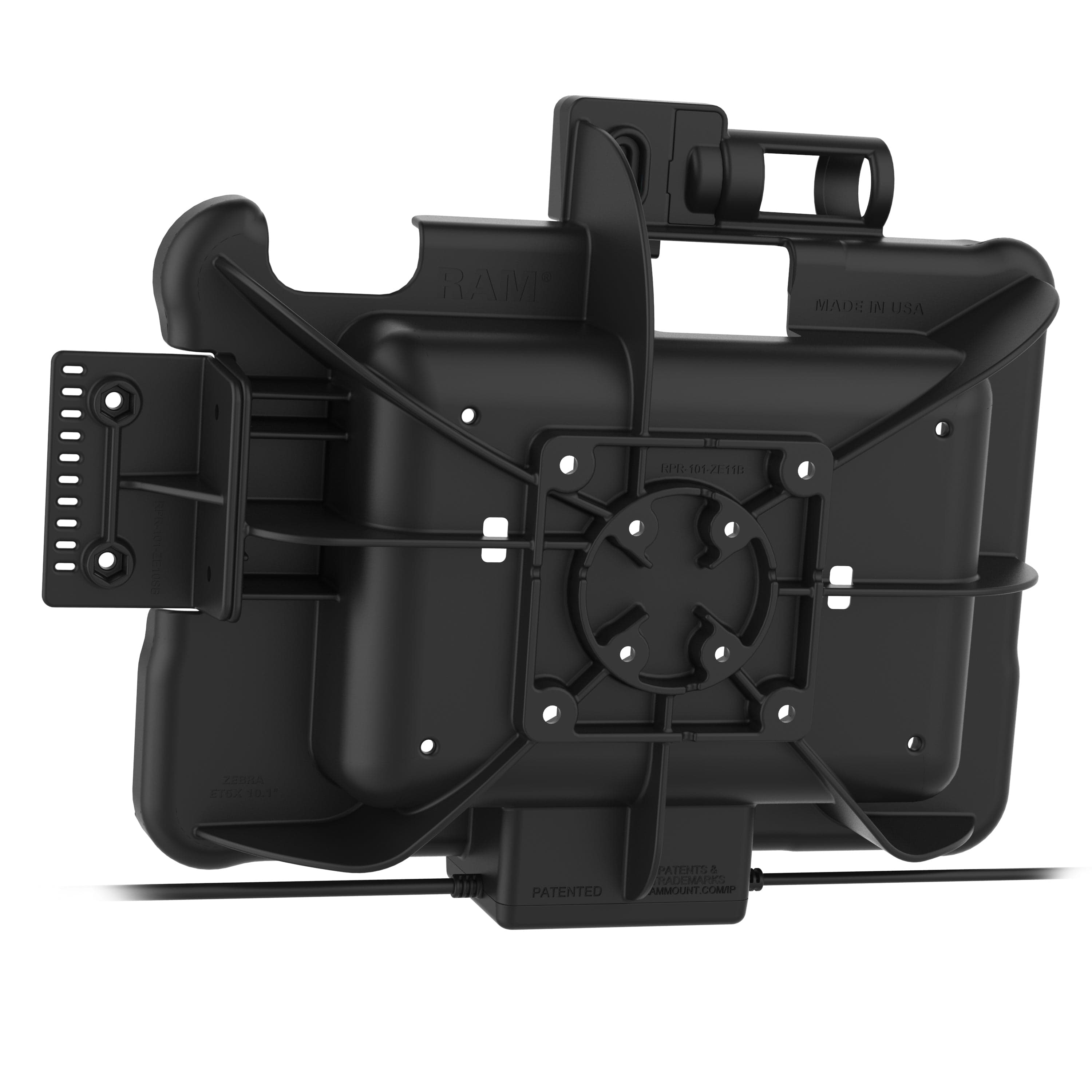 GDS® Power + Dual USB Dock for Zebra ET5x 10.1" (25.7 cm) Series