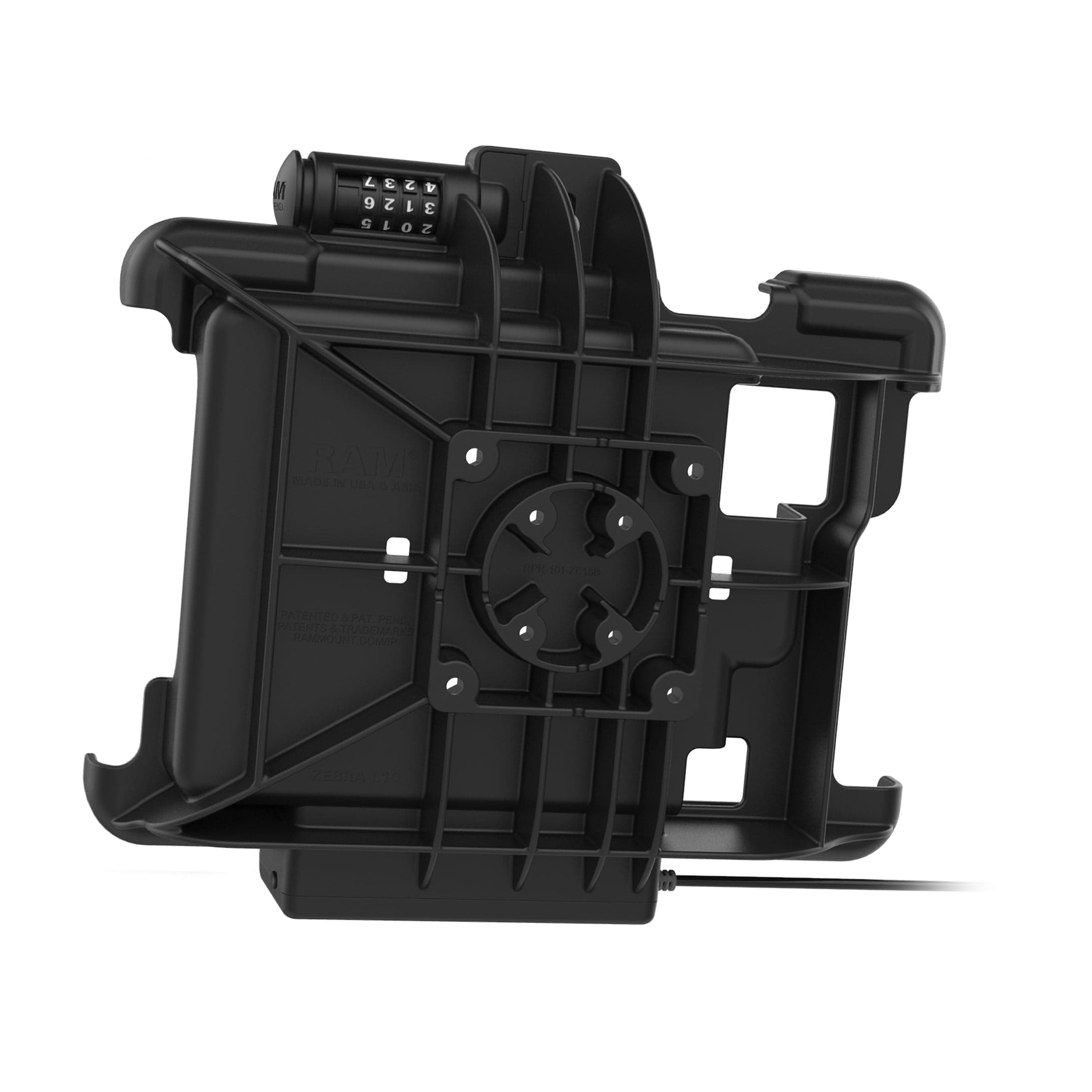 GDS® Combo Locking Powered Dock for Zebra XSLATE L10