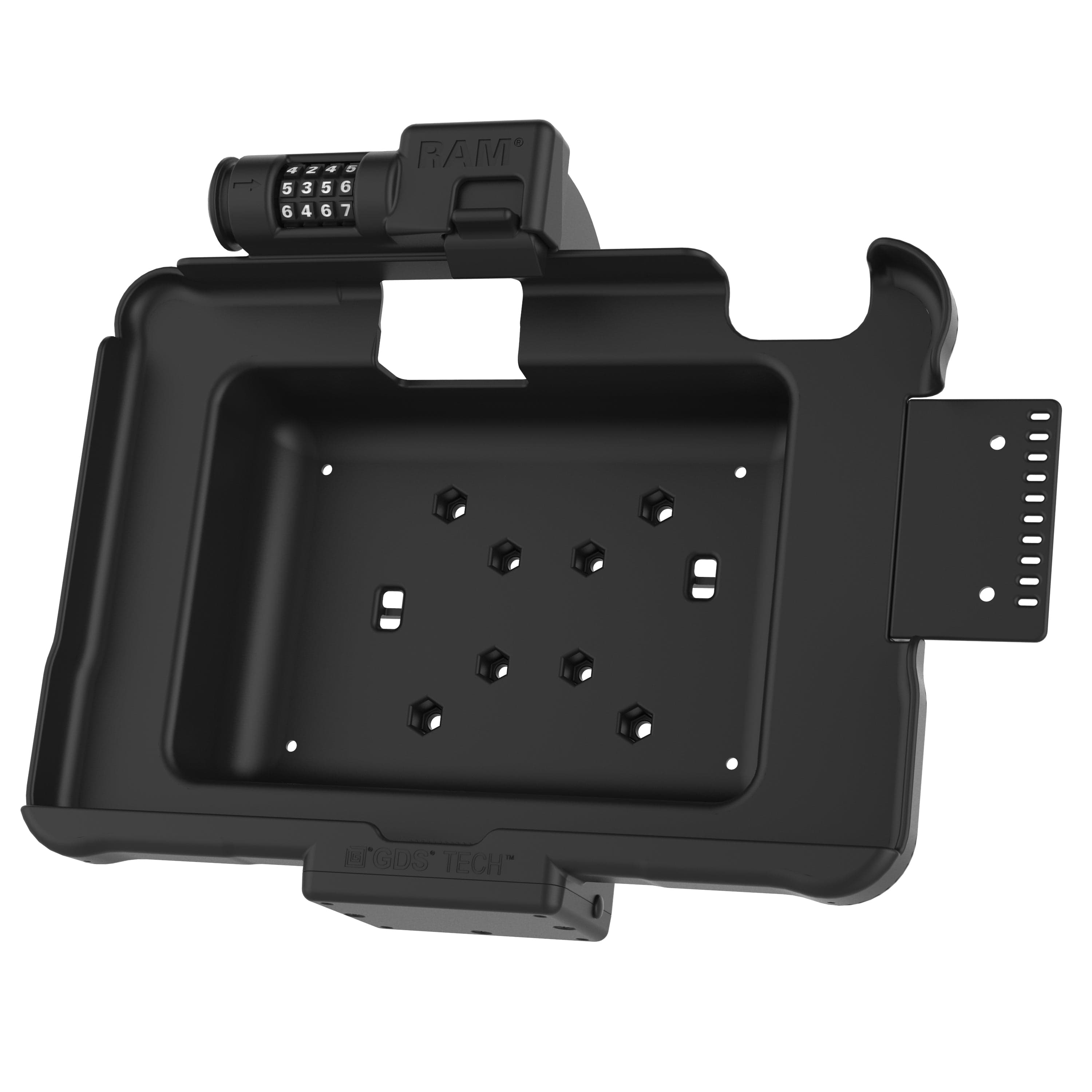 GDS® Combo Locking Form-Fit Holder for Zebra ET5x 10.1" (25.7 cm) Series