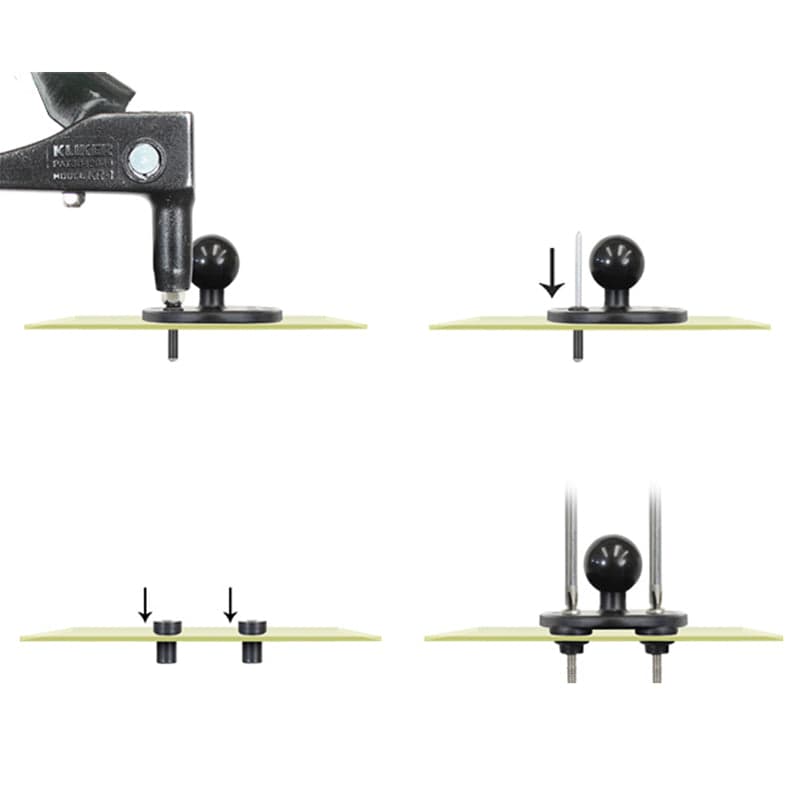 RAM® Mari-Rivet™ Aluminum Pop Rivets