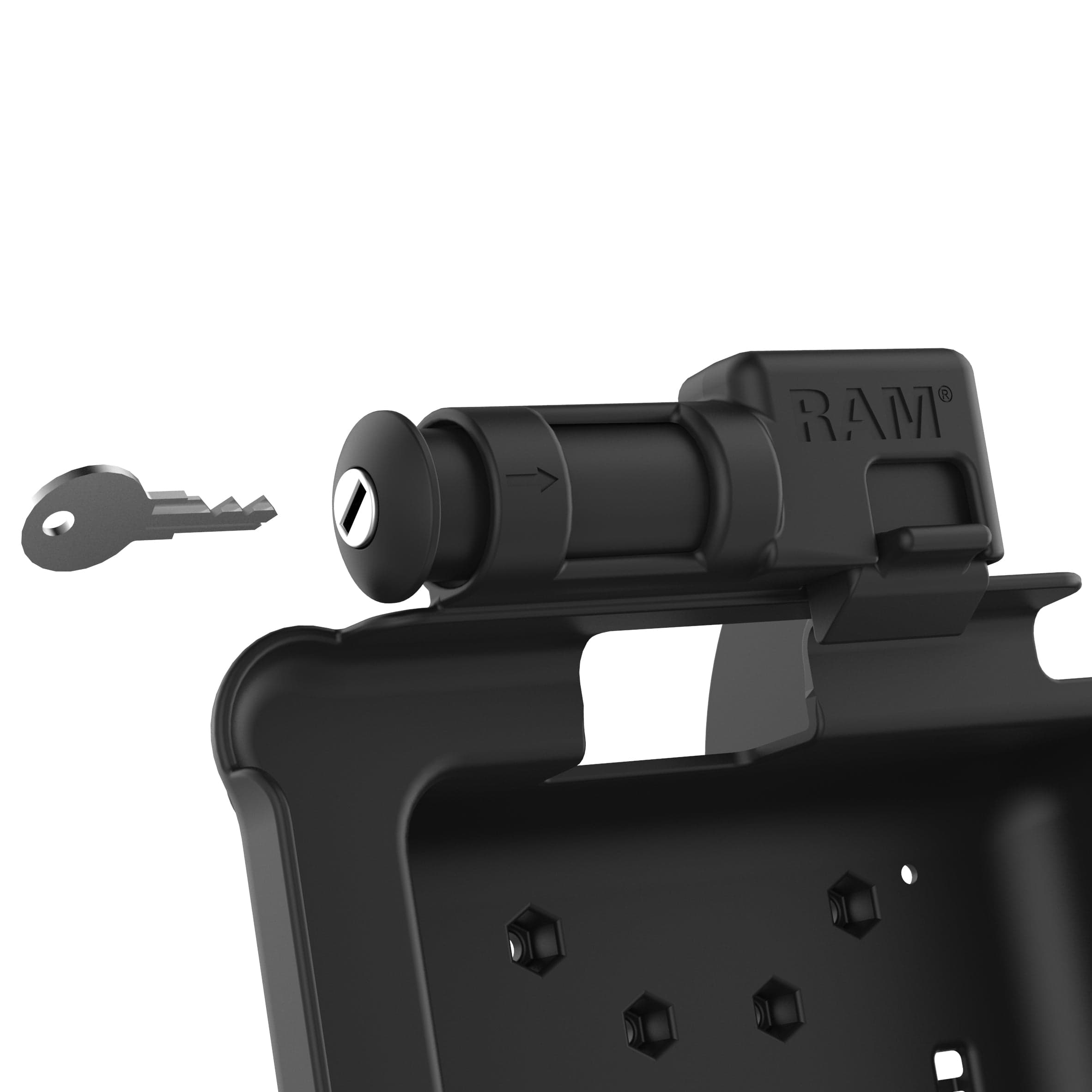 GDS® Key Locking Power + USB-A & RJ45 Dock for Zebra ET5x 8.3" (21.1 cm) & 8.4" (21.3 cm)