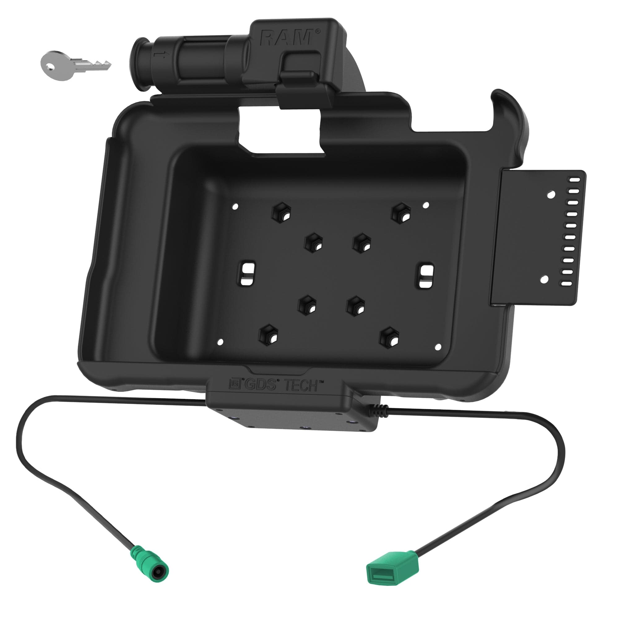 GDS® Key Locking Power + Data Dock for Zebra ET5x 8.3" (21.1 cm) & 8.4" (21.3 cm) Series