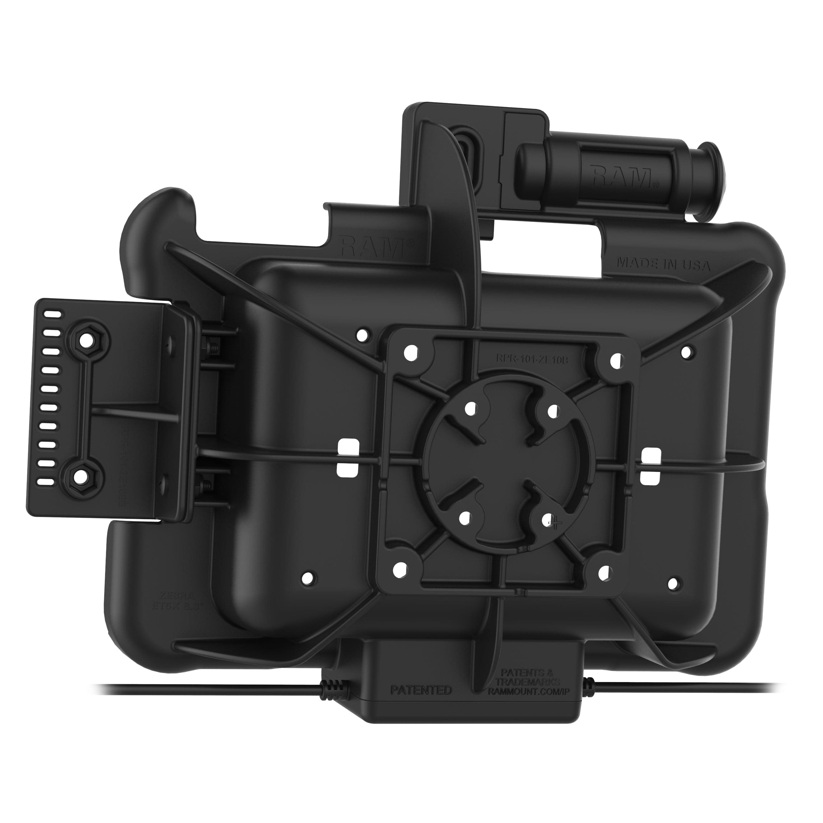 GDS® Key Locking Power + USB-A & RJ45 Dock for Zebra ET5x 8.3" (21.1 cm) & 8.4" (21.3 cm)