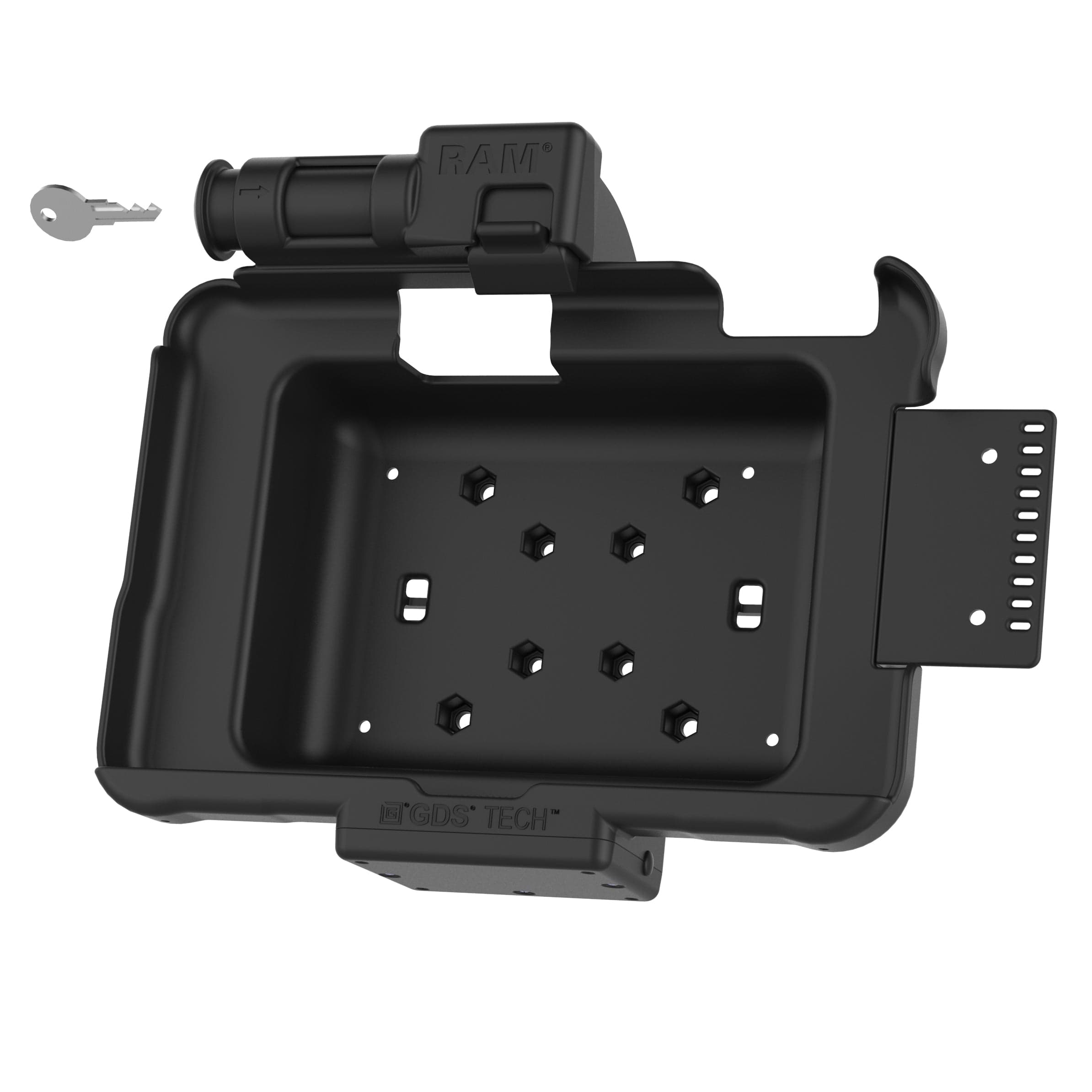GDS® Key Locking Form-Fit Holder for Zebra ET5x 8.3" (21.1 cm) & 8.4" (21.3 cm) Series