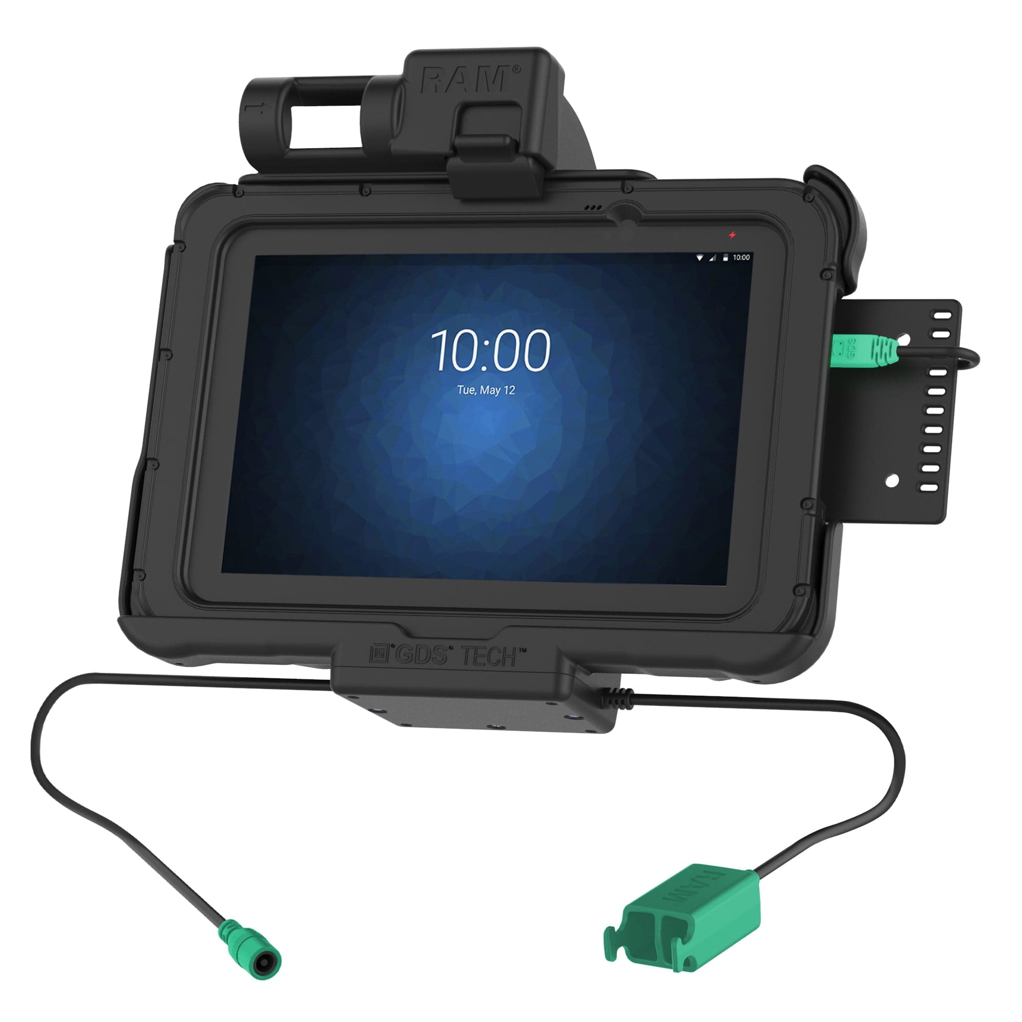 GDS® Power + Dual USB Dock for Zebra ET5x 8.3" (21.1 cm) & 8.4" (21.3 cm) Series