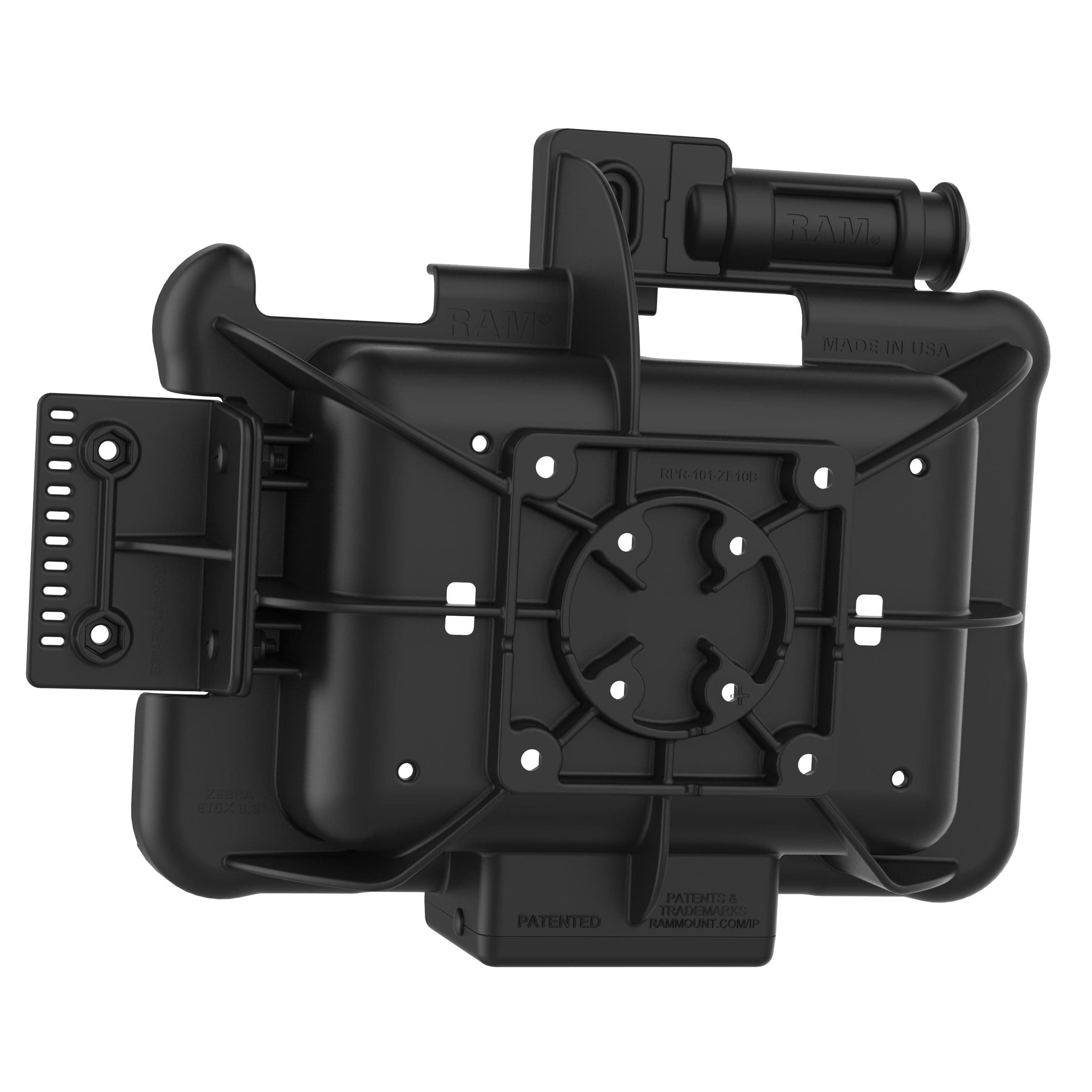 GDS® Key Locking Form-Fit Holder for Zebra ET5x 8.3" (21.1 cm) & 8.4" (21.3 cm) Series