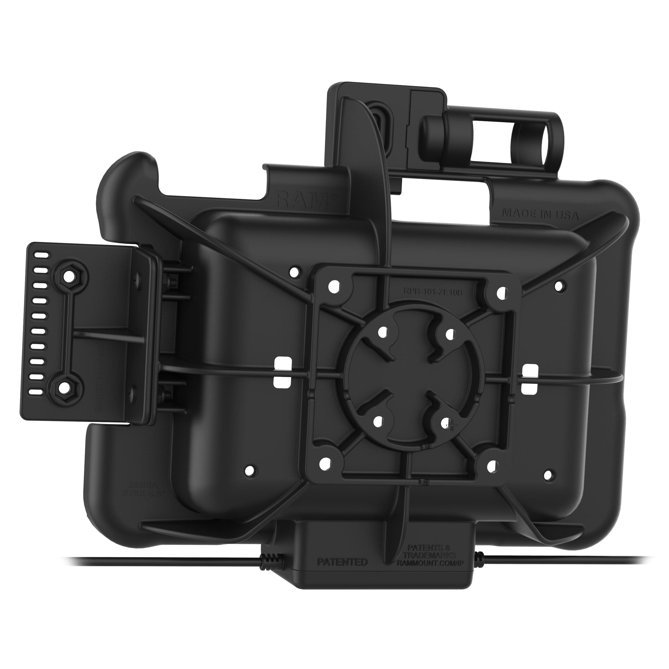 GDS® Power + Dual USB Dock for Zebra ET5x 8.3" (21.1 cm) & 8.4" (21.3 cm) Series