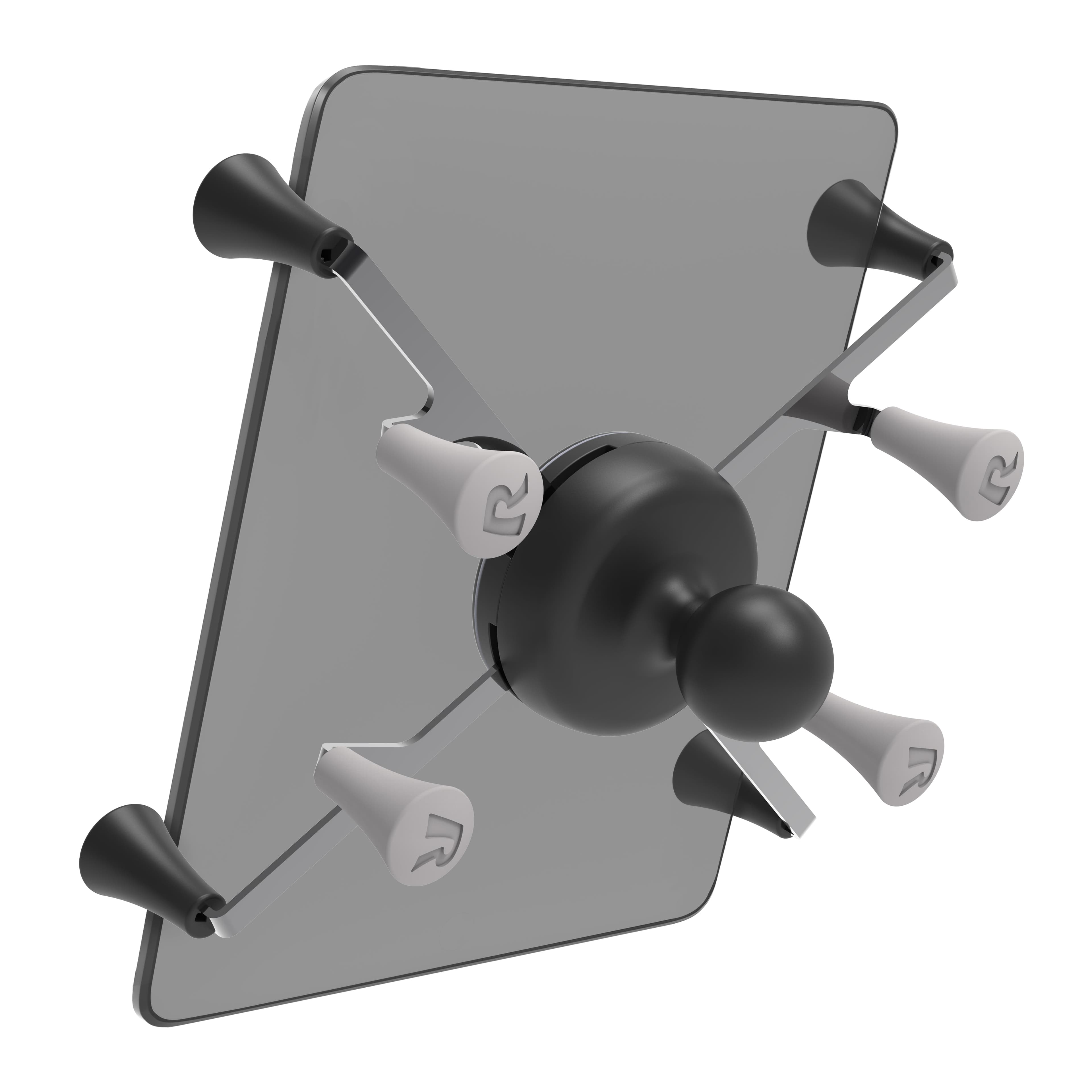 RAM® X-Grip® Universal Holder for 7" (17.8 cm)-8" (20.3 cm) Tablets with Ball - B Size